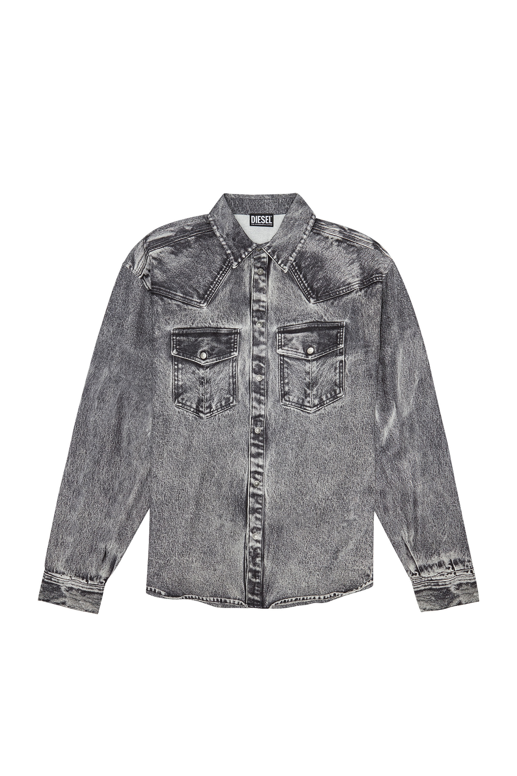 Diesel - S-GILS-DNM, Dark grey - Image 2