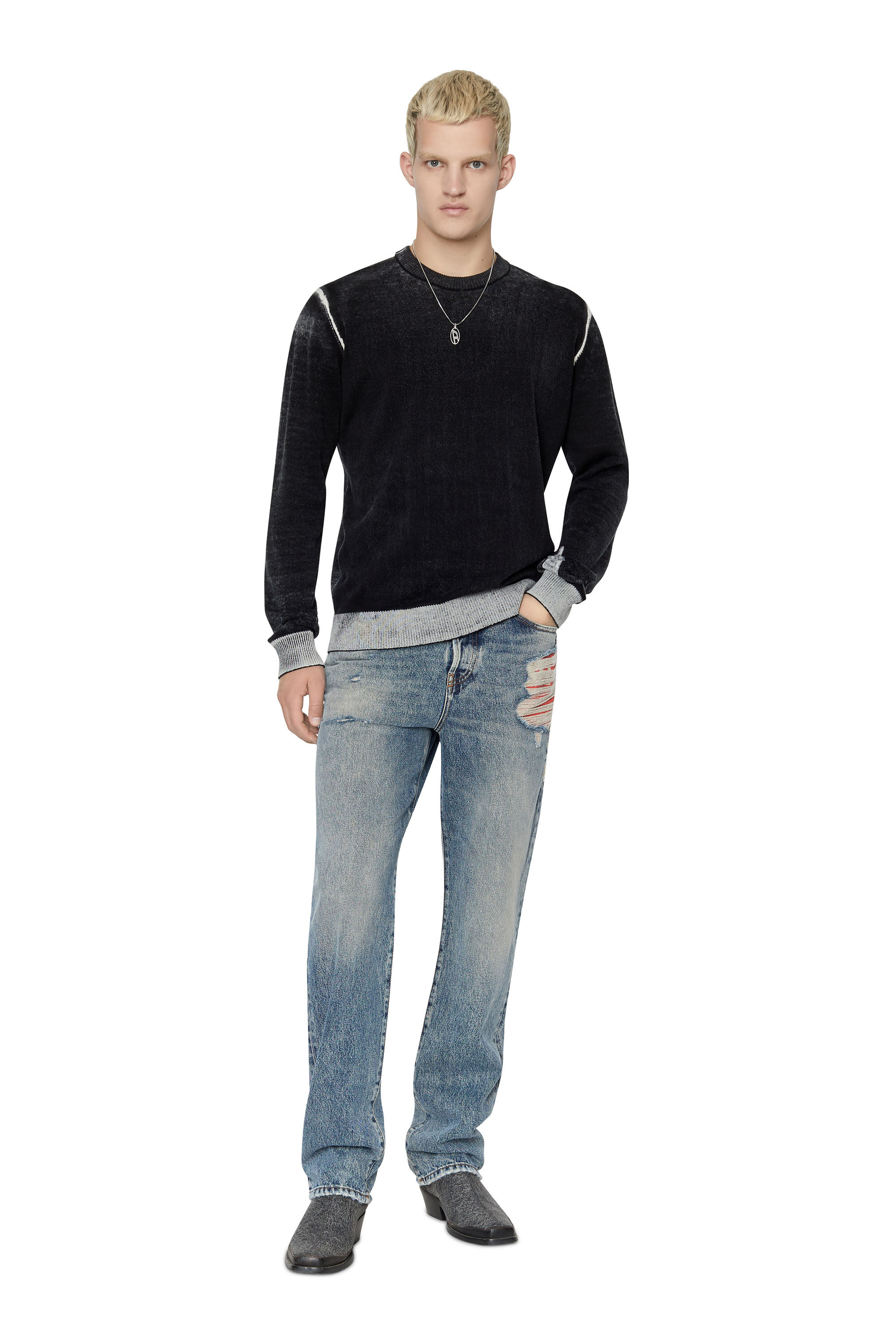 Diesel - K-LARENCE, Black - Image 1