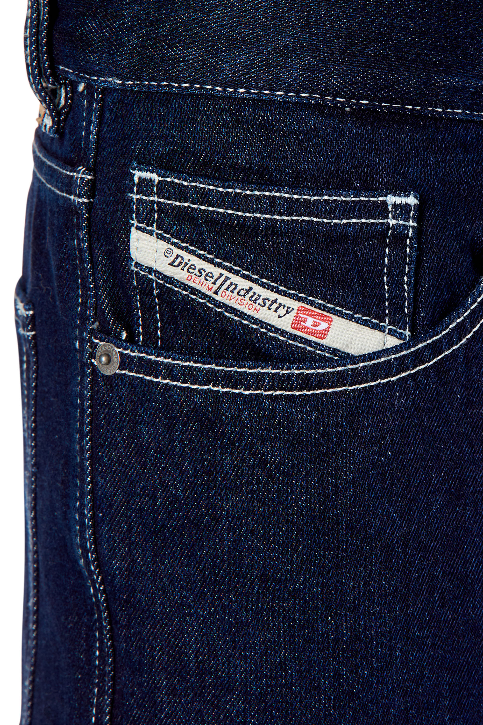 Diesel - 2010 D-Macs 09F19 Straight Jeans, Dark Blue - Image 5