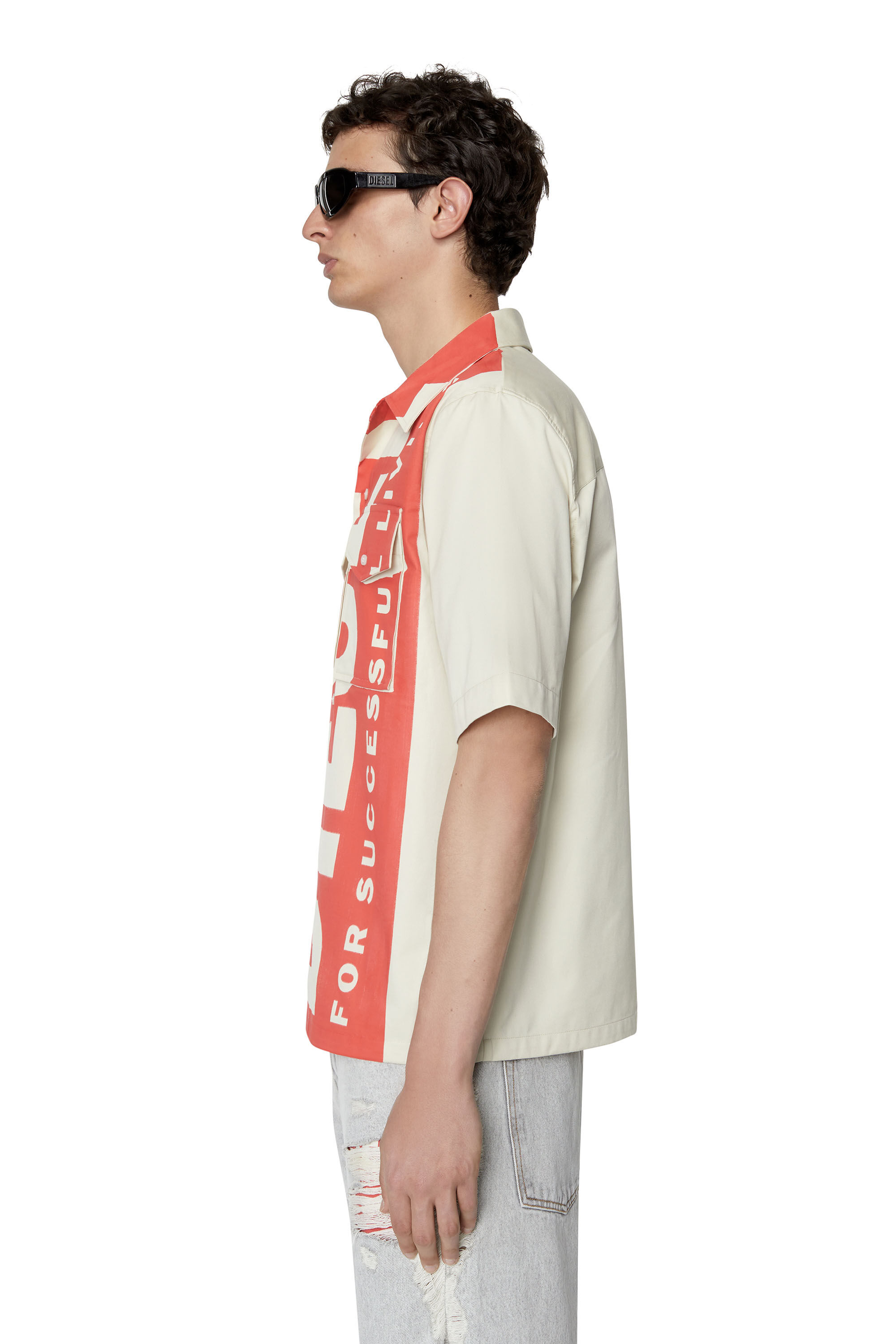 Diesel - S-MAC-22, White/Red - Image 5