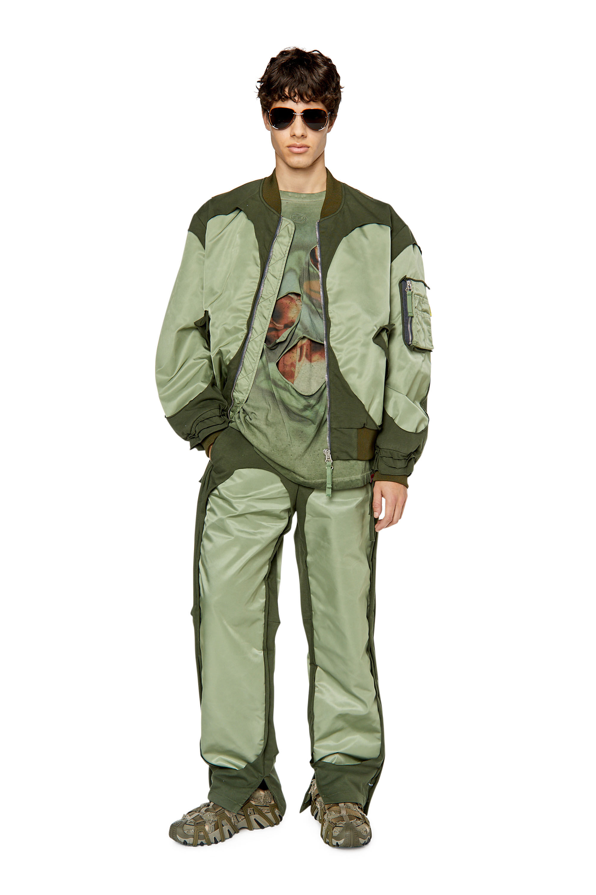 Diesel - P-CROSSY, Green - Image 1