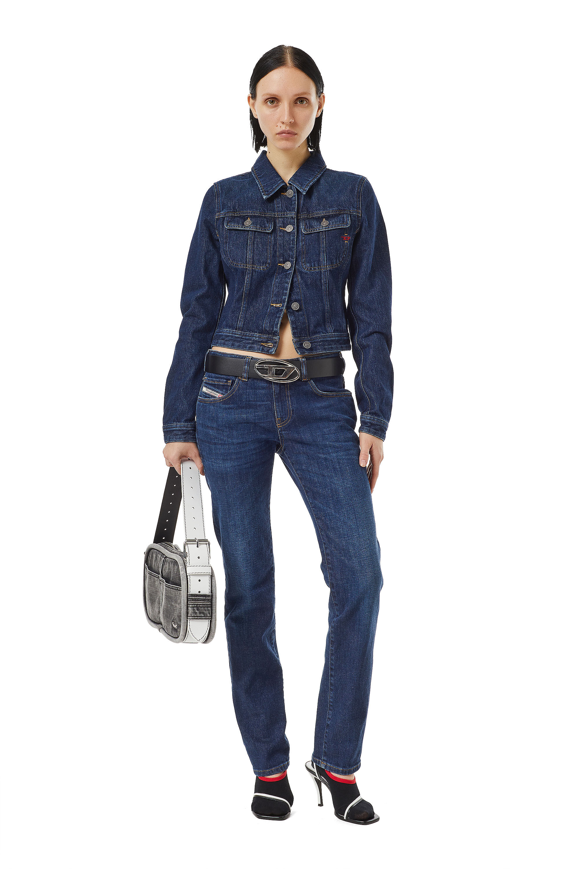 Diesel - 2002 09B90 Straight Jeans,  - Image 1