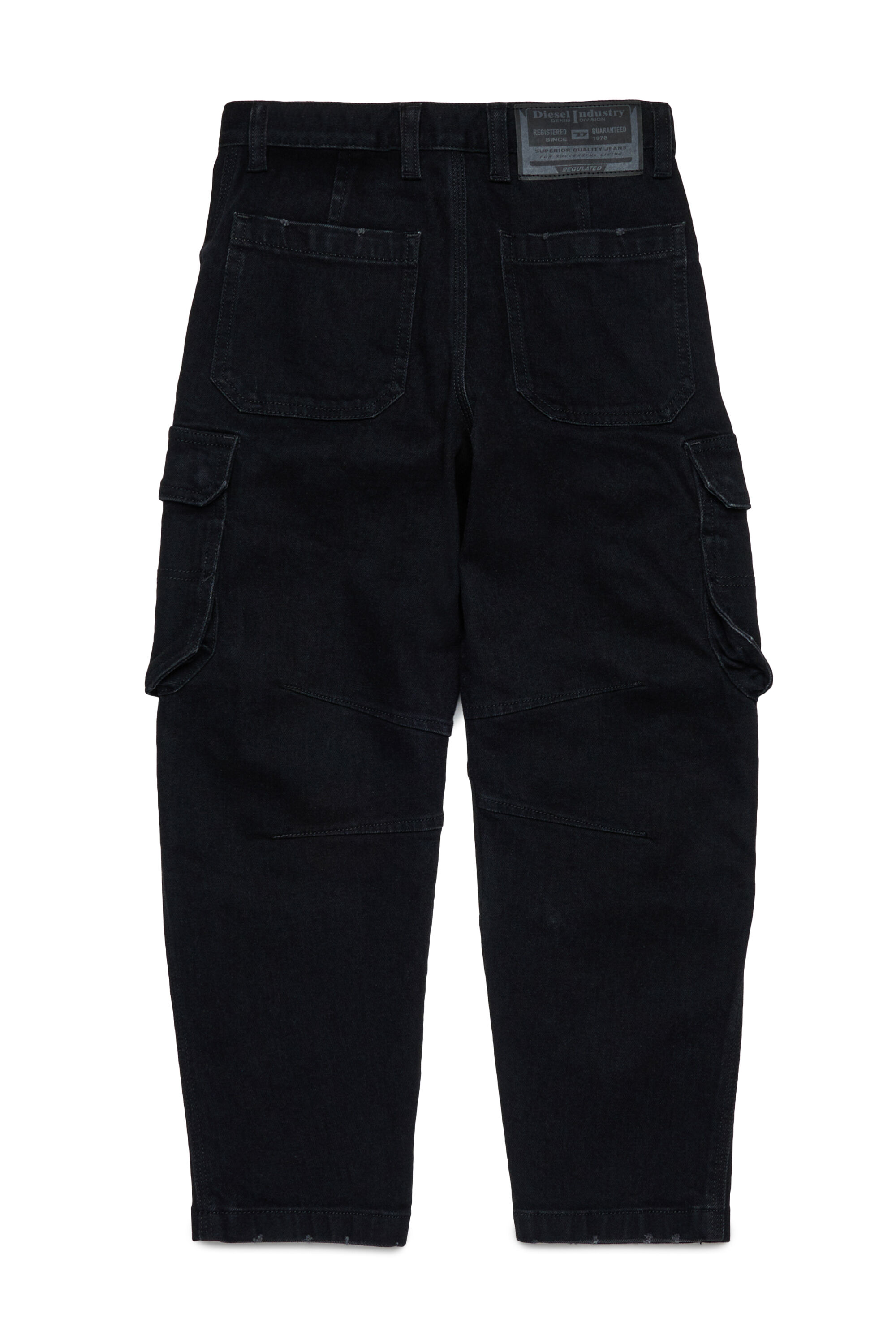 Diesel - Man's D-DAVE-CARGO-J, Black/Dark grey - 2