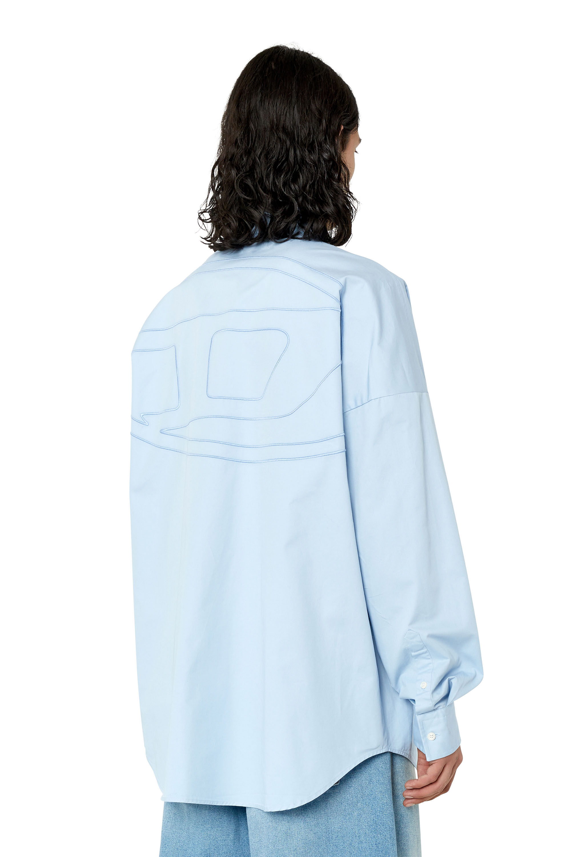 Diesel - S-LIMO-LOGO, Light Blue - Image 3