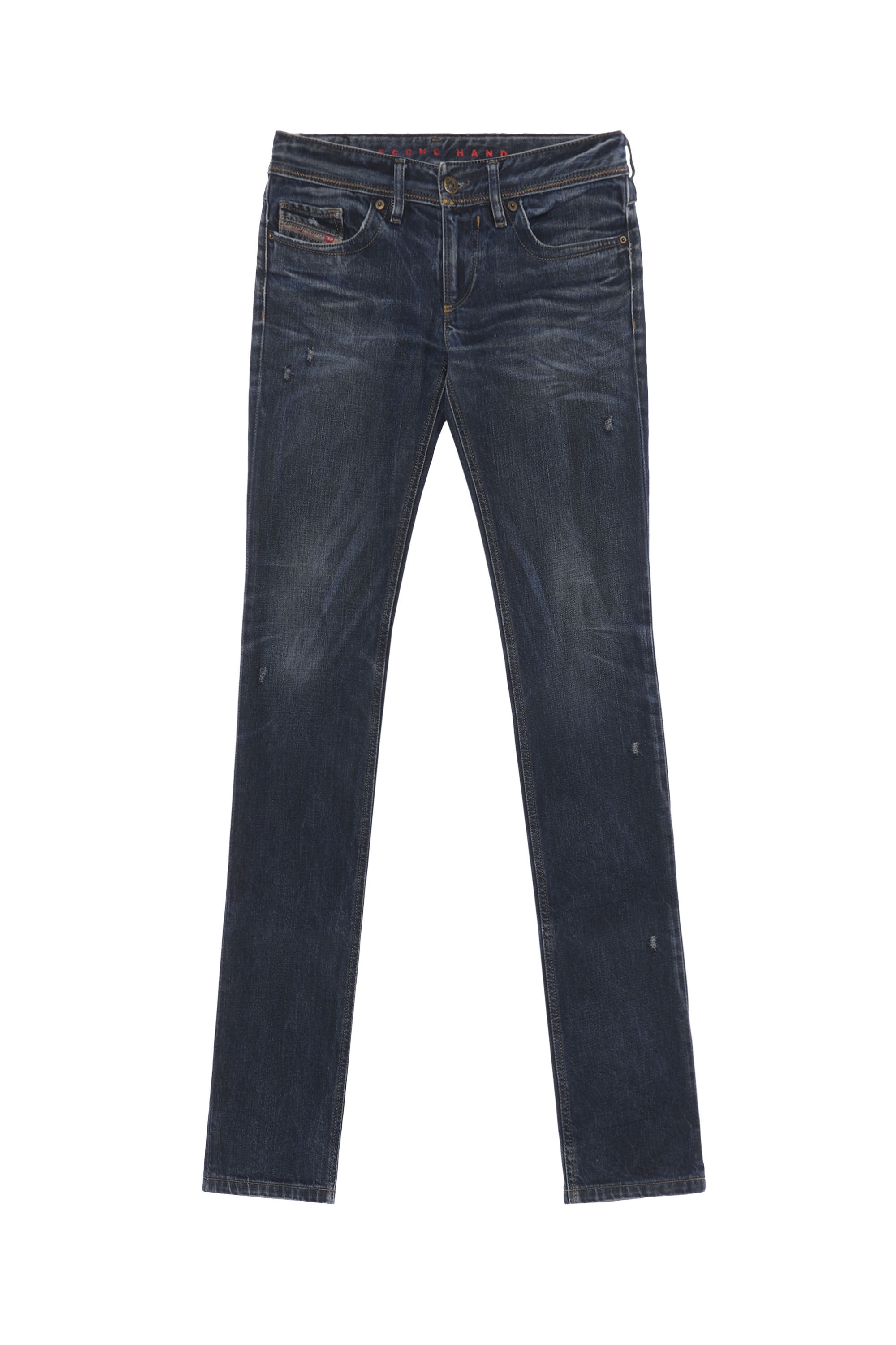 Diesel - LOWKY, Woman's Diesel Woman - Jeans Dark blue in Dark Blue - 1