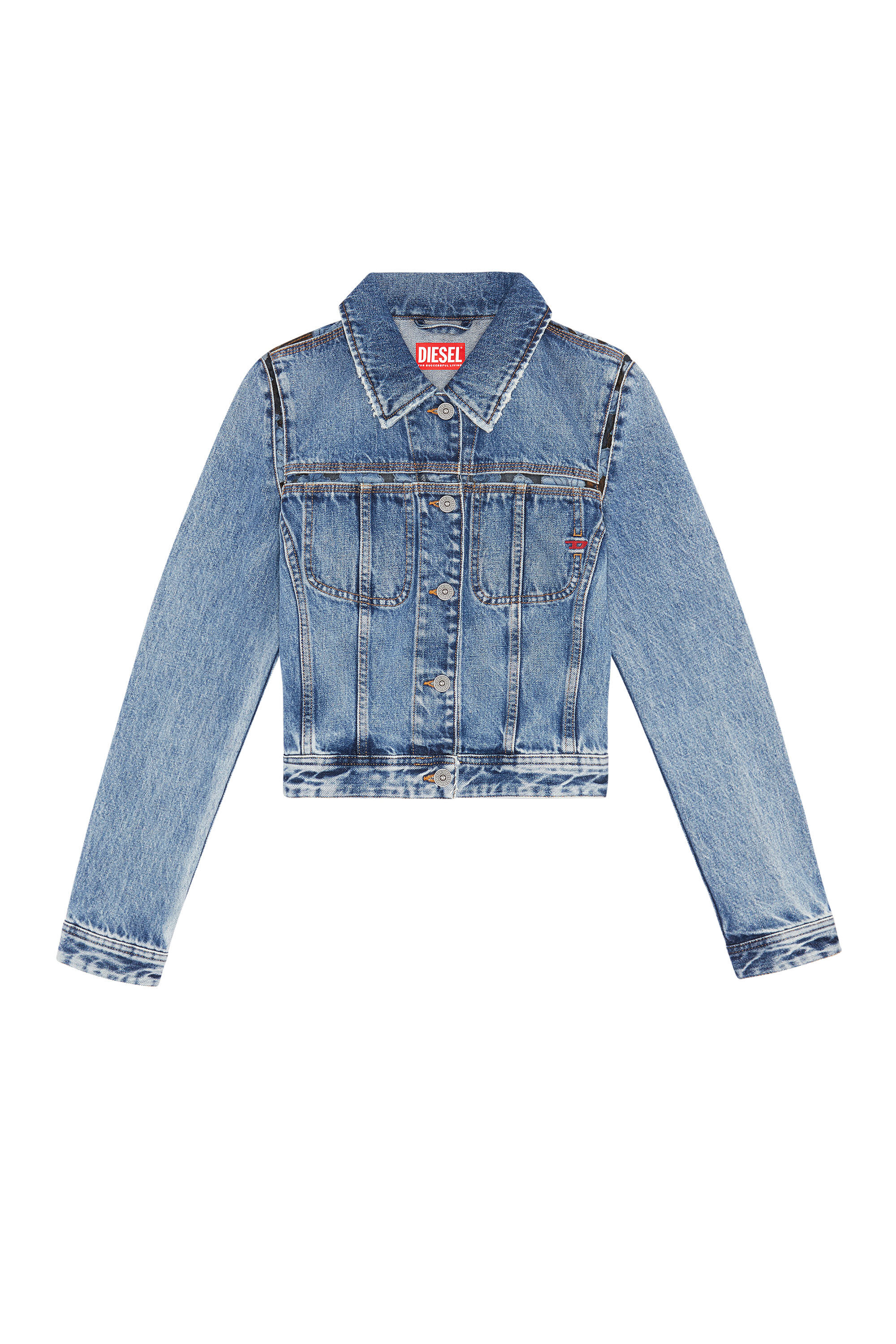 Diesel - DE-SLIMMY-FSB1, Medium blue - Image 2