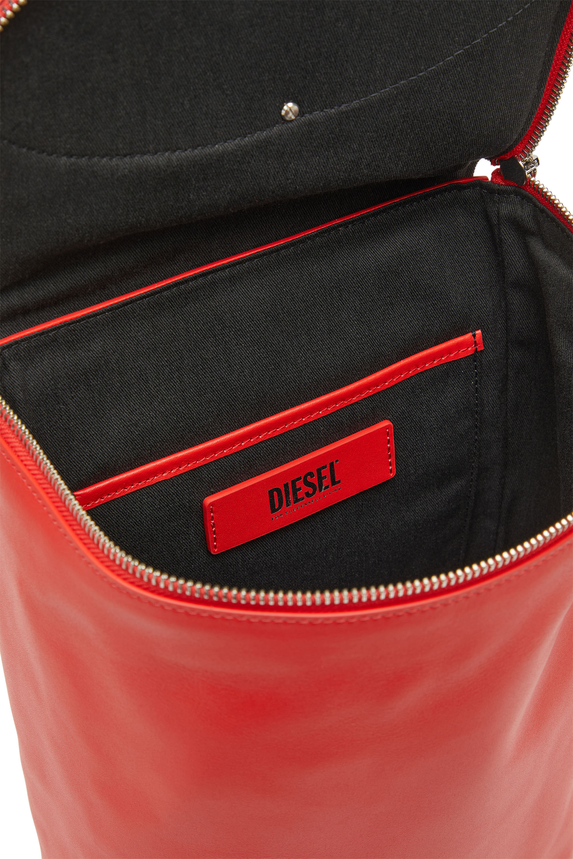 Diesel - 1DR-BACKPACK, Red - Image 4