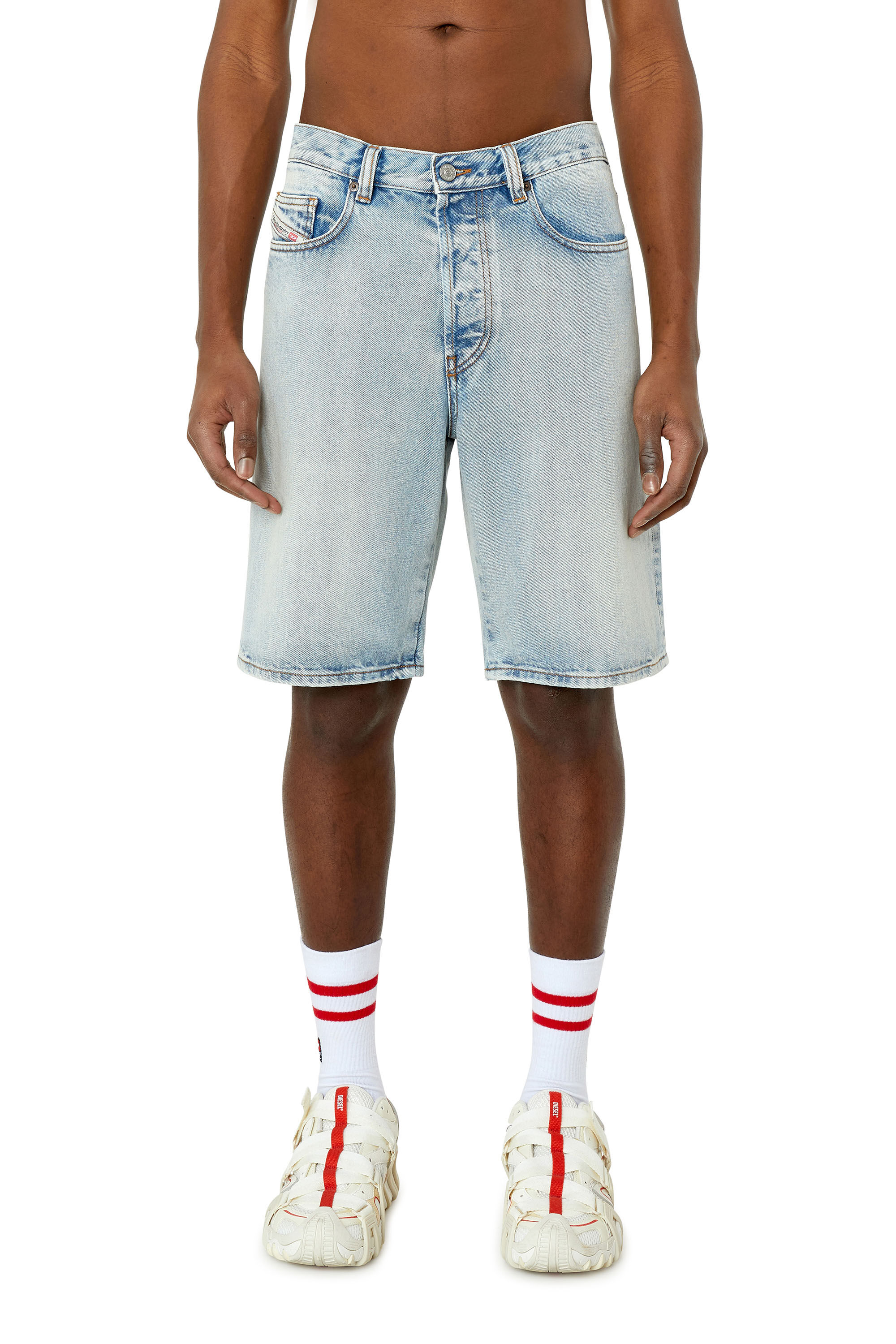 Diesel - REGULAR-SHORT, Light Blue - Image 3
