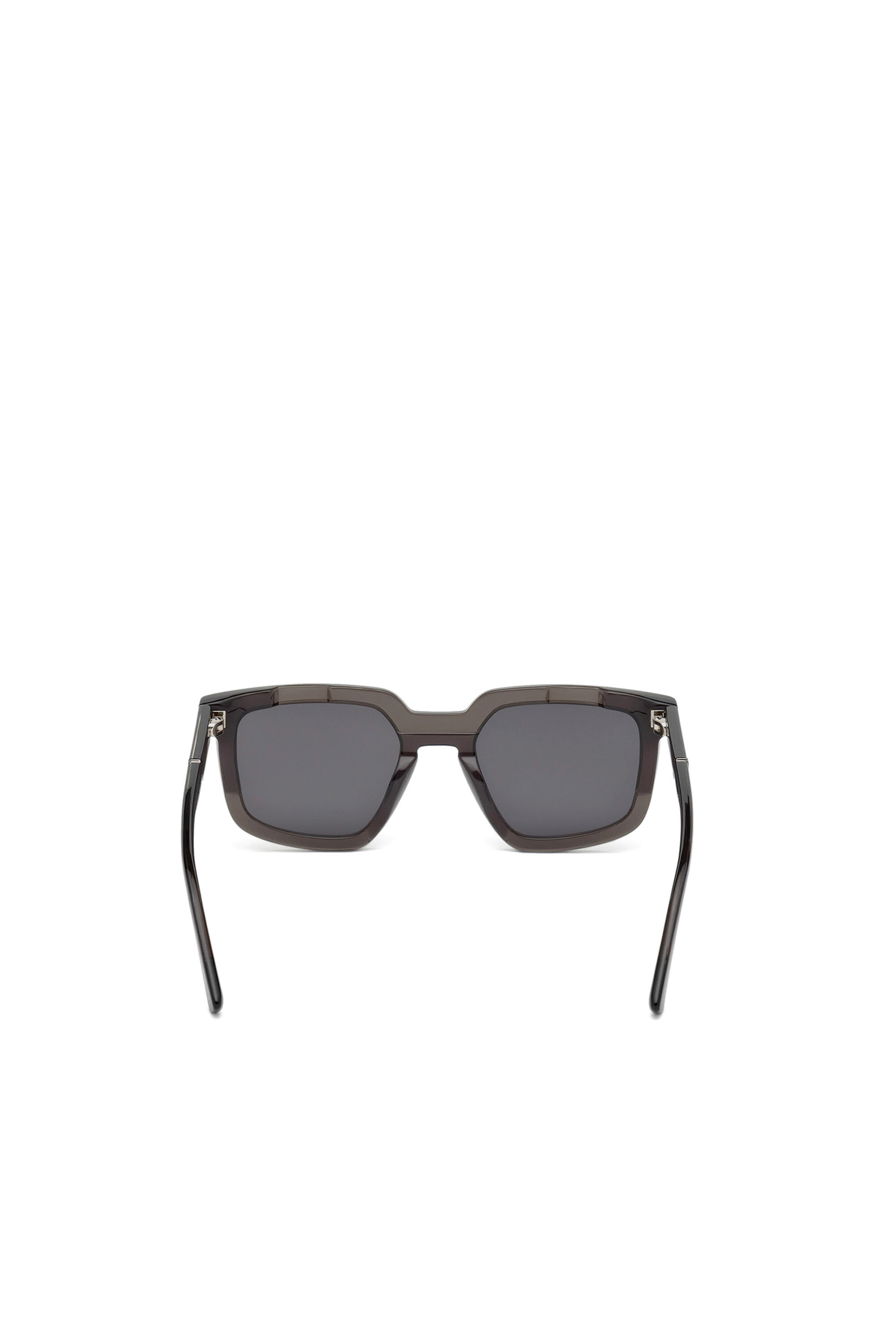 Diesel - DL0271, Man's Masculine square shape eyewear in Black - 3