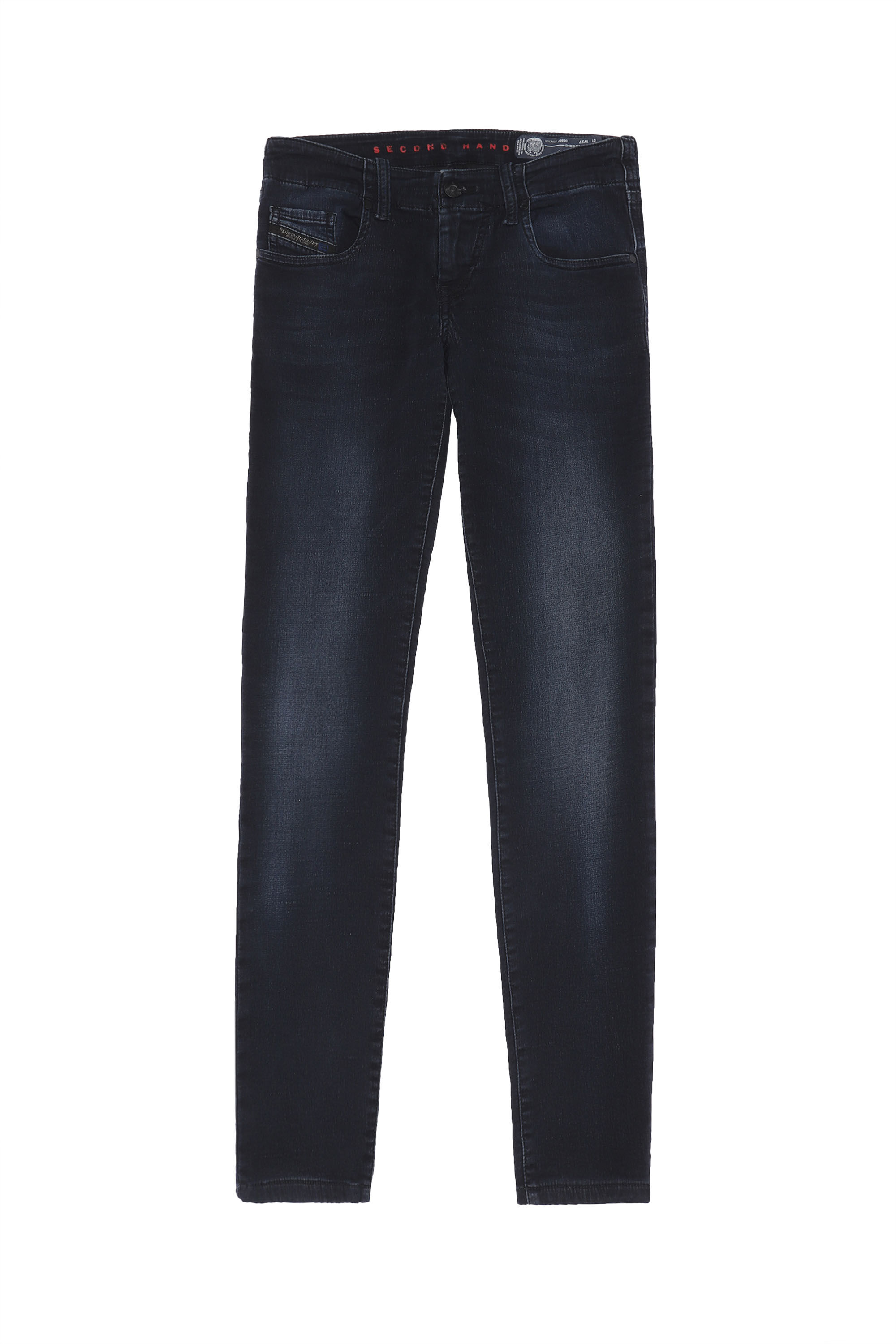 Diesel - GRUPEE-S JoggJeans&reg;, Woman's Diesel Woman - Jeans Dark blue in Dark Blue - 1