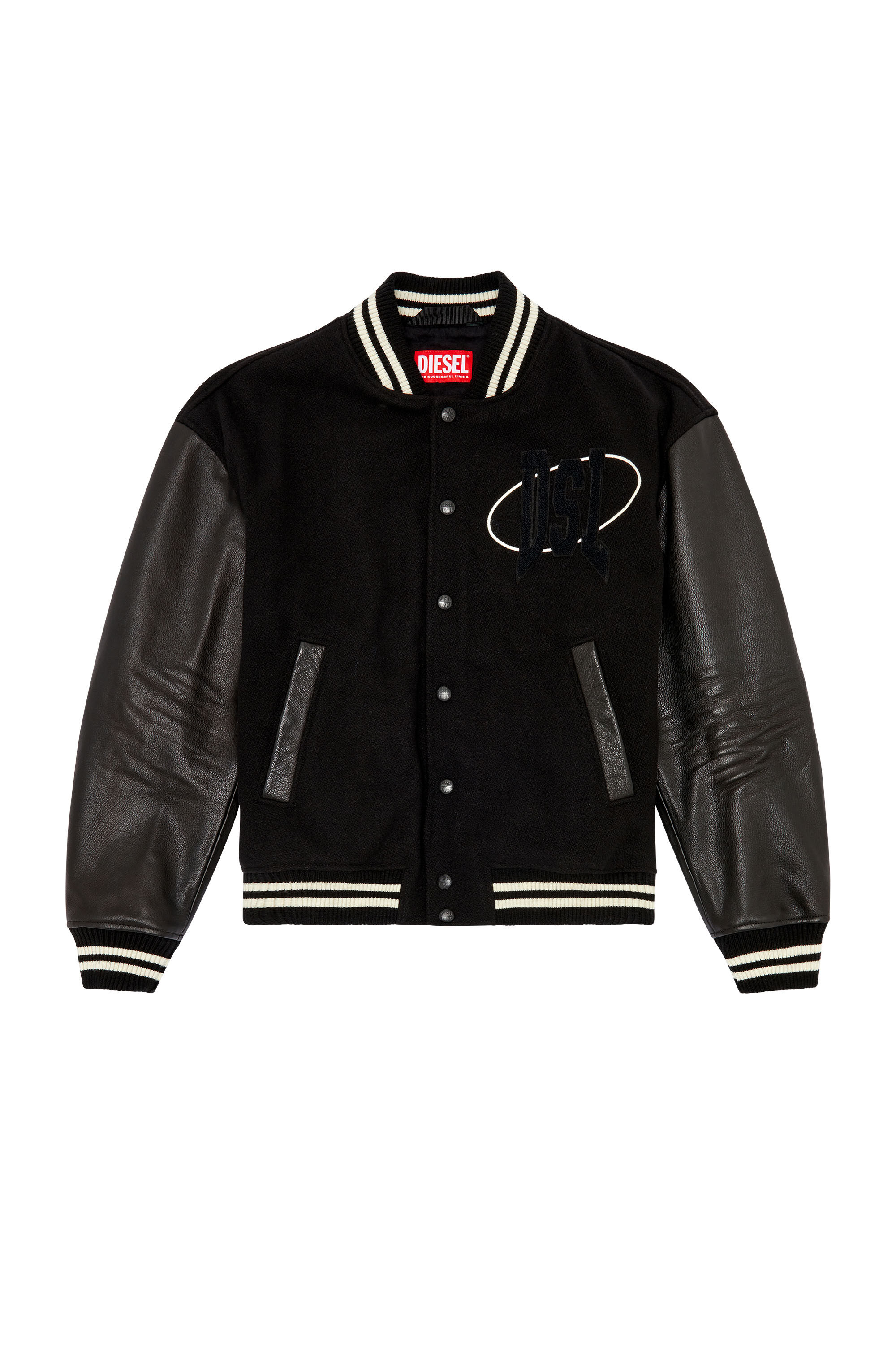 Diesel outlet varsity jacket