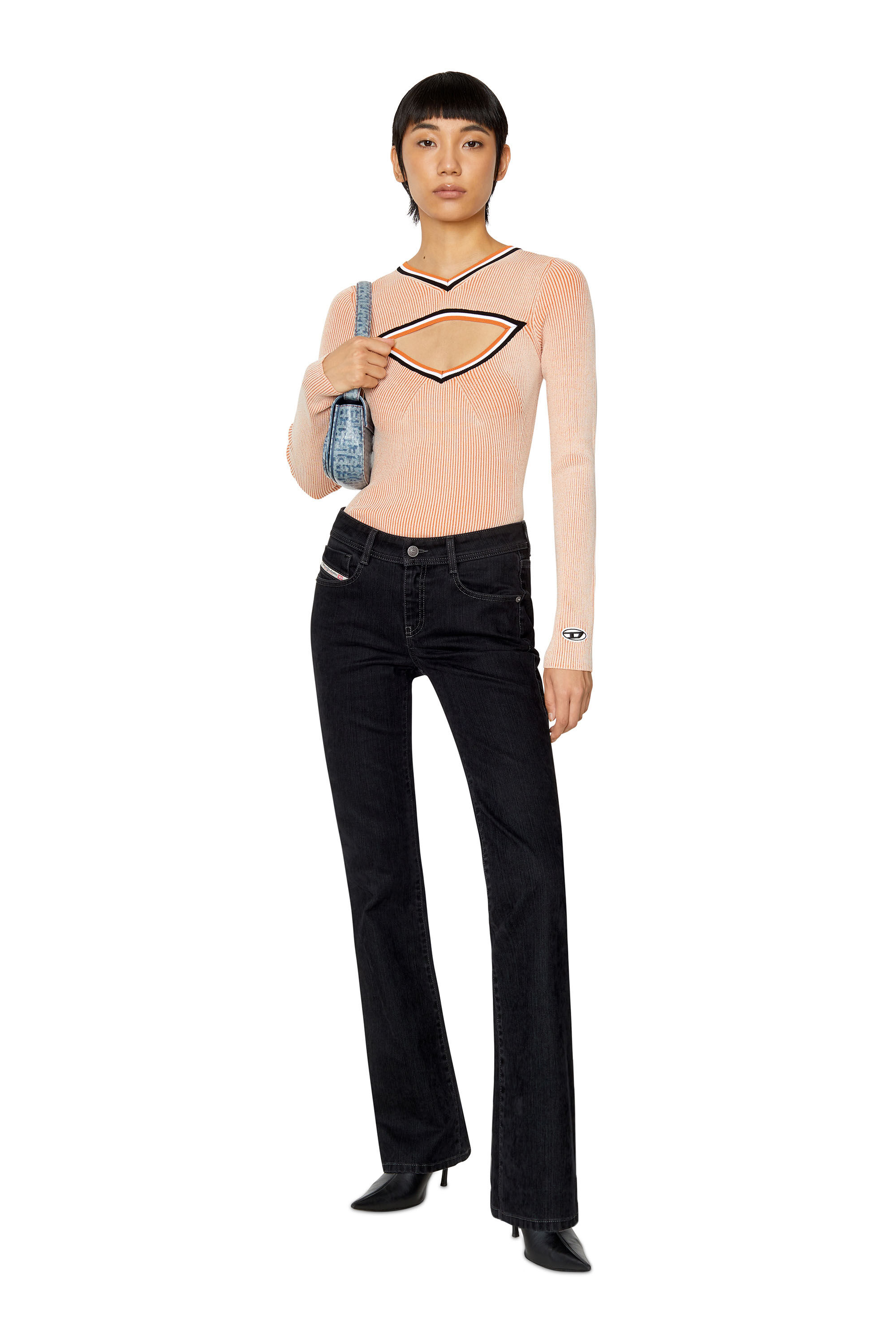 Diesel - 1969 D-Ebbey 0IHAO Bootcut and Flare Jeans,  - Image 1