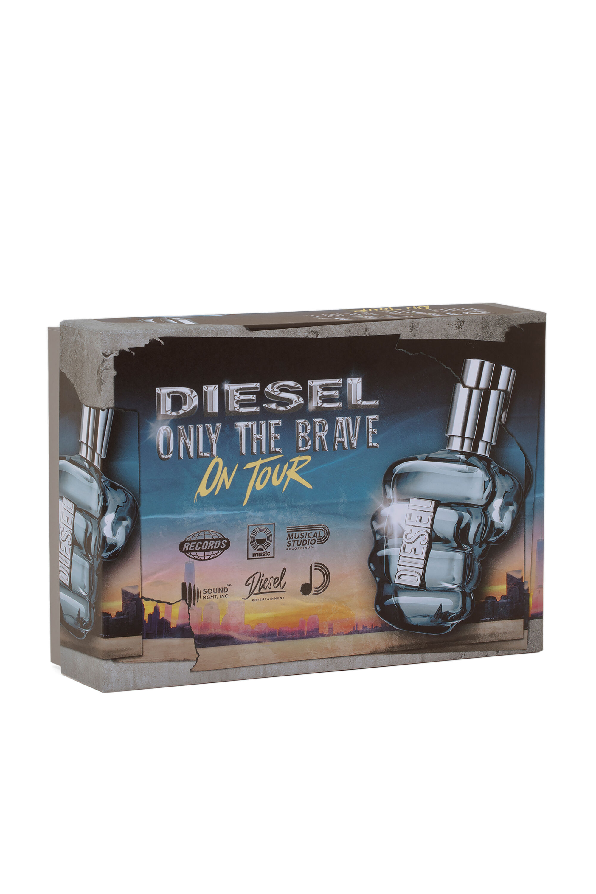Diesel - ONLY THE BRAVE 50 ML GIFT SET, Azure - Image 3