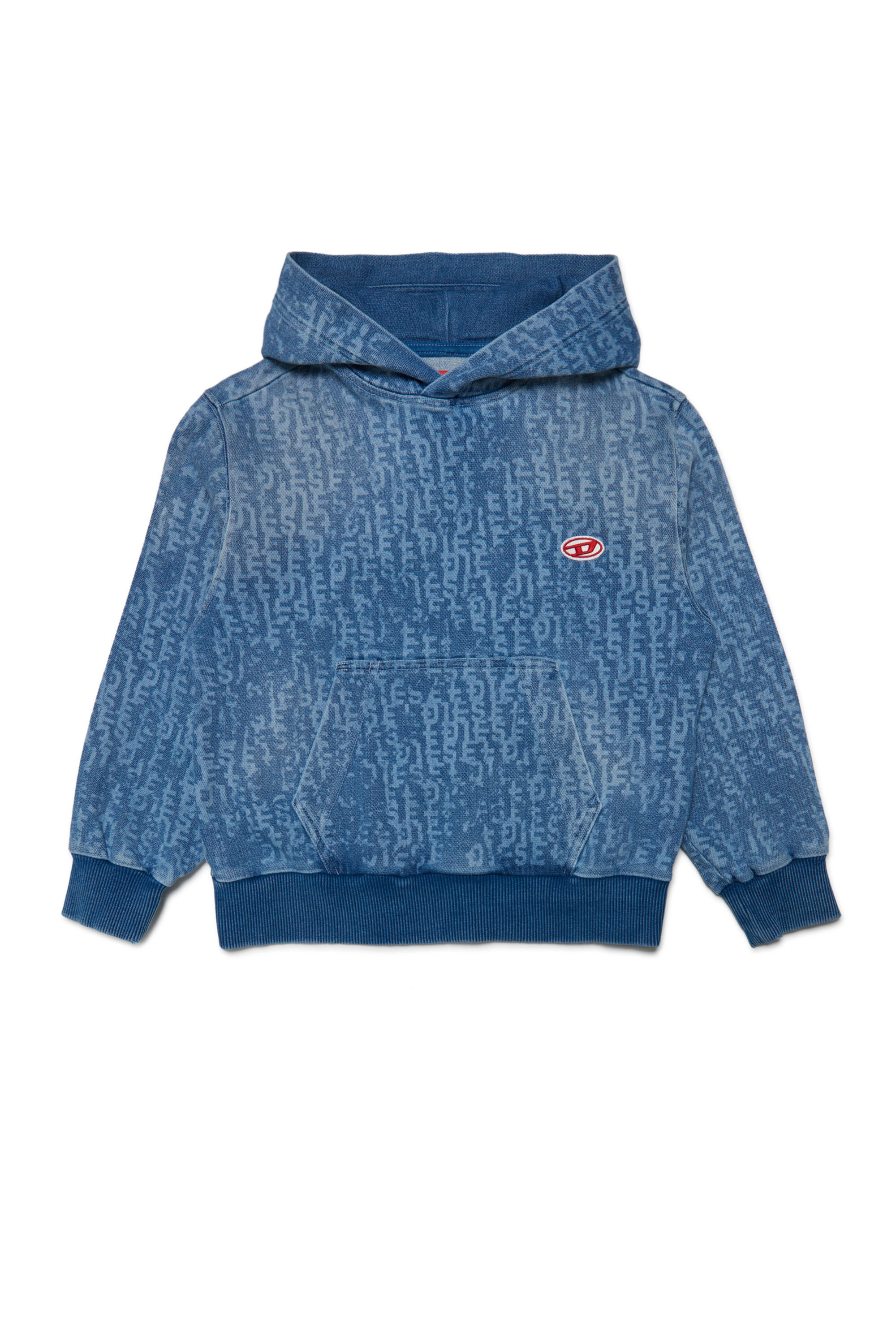 Diesel - SUM-RIB-NE-OVER JJJ, Medium blue - Image 1