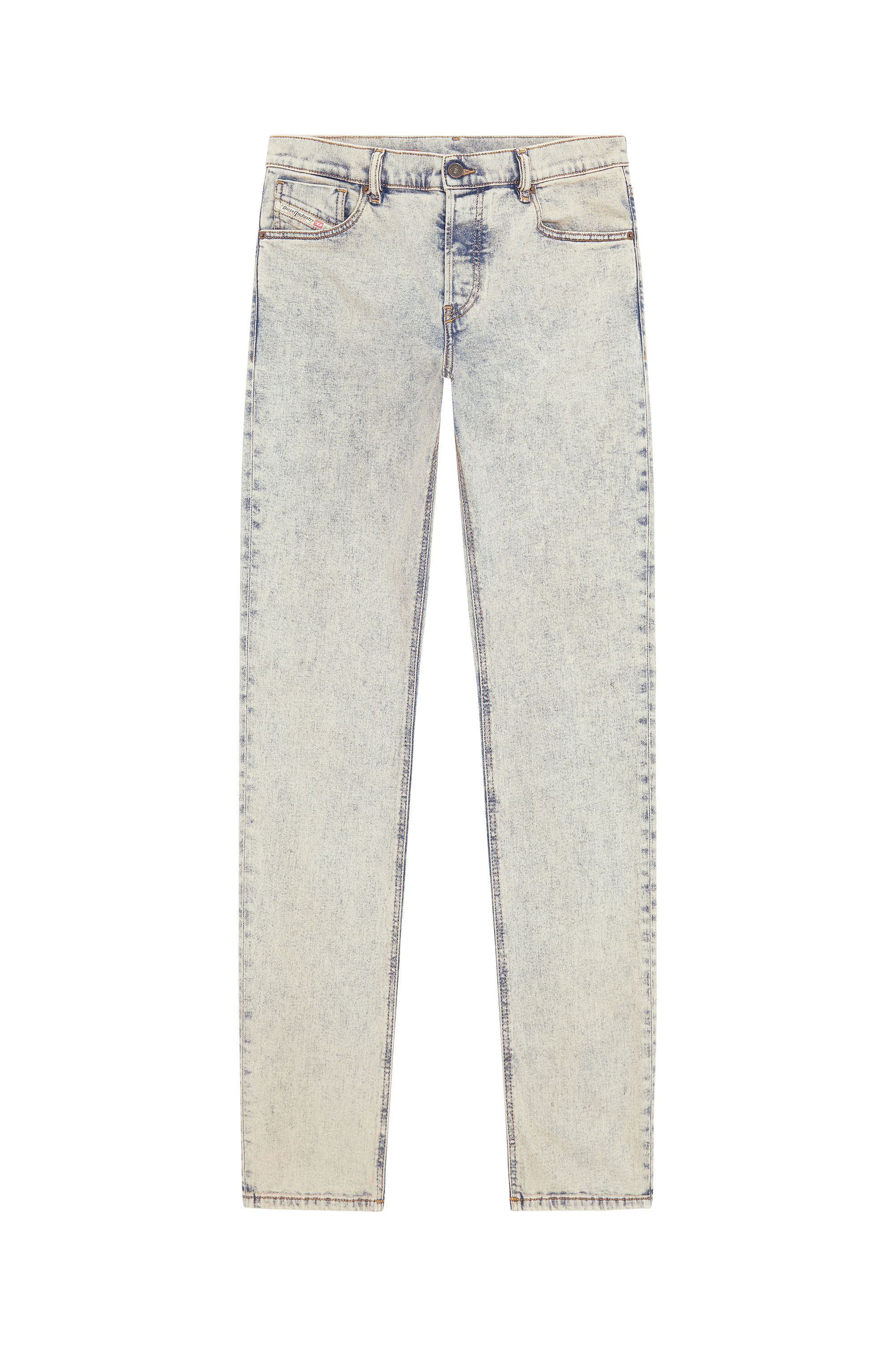 Diesel - 1995 D-Sark 09F12 Straight Jeans, Medium blue - Image 2