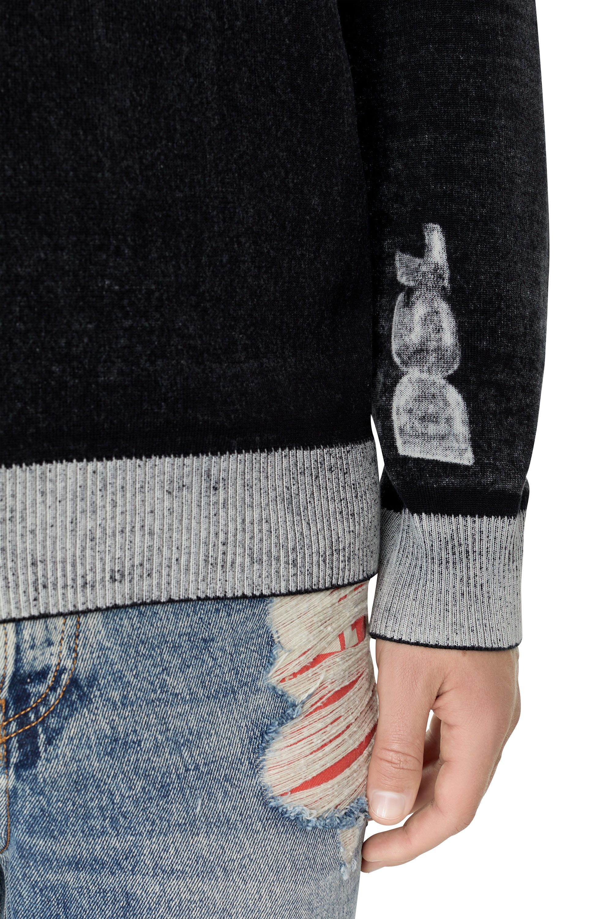 Diesel - K-LARENCE, Black - Image 6