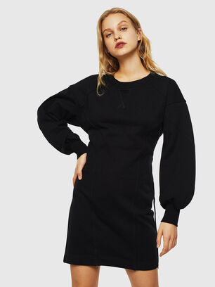 D-THUS, Black - Dresses