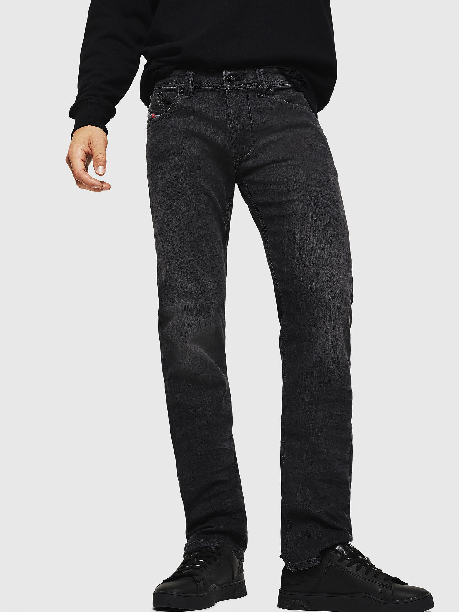 diesel larkee jeans black