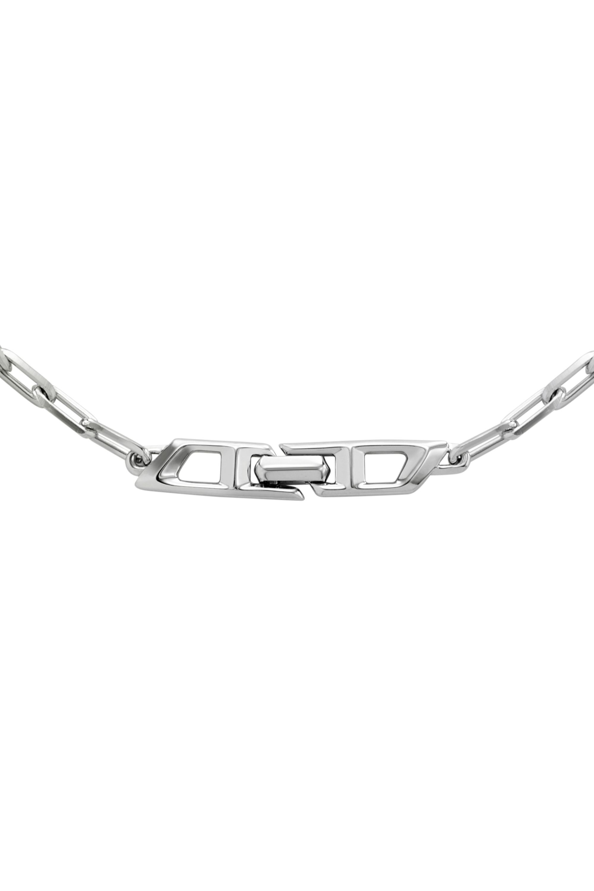 【DIESEL】ディーゼル Dl1364040 Sterling Silver Jewel unisex DL1364040 STERLING SILVER JEWEL