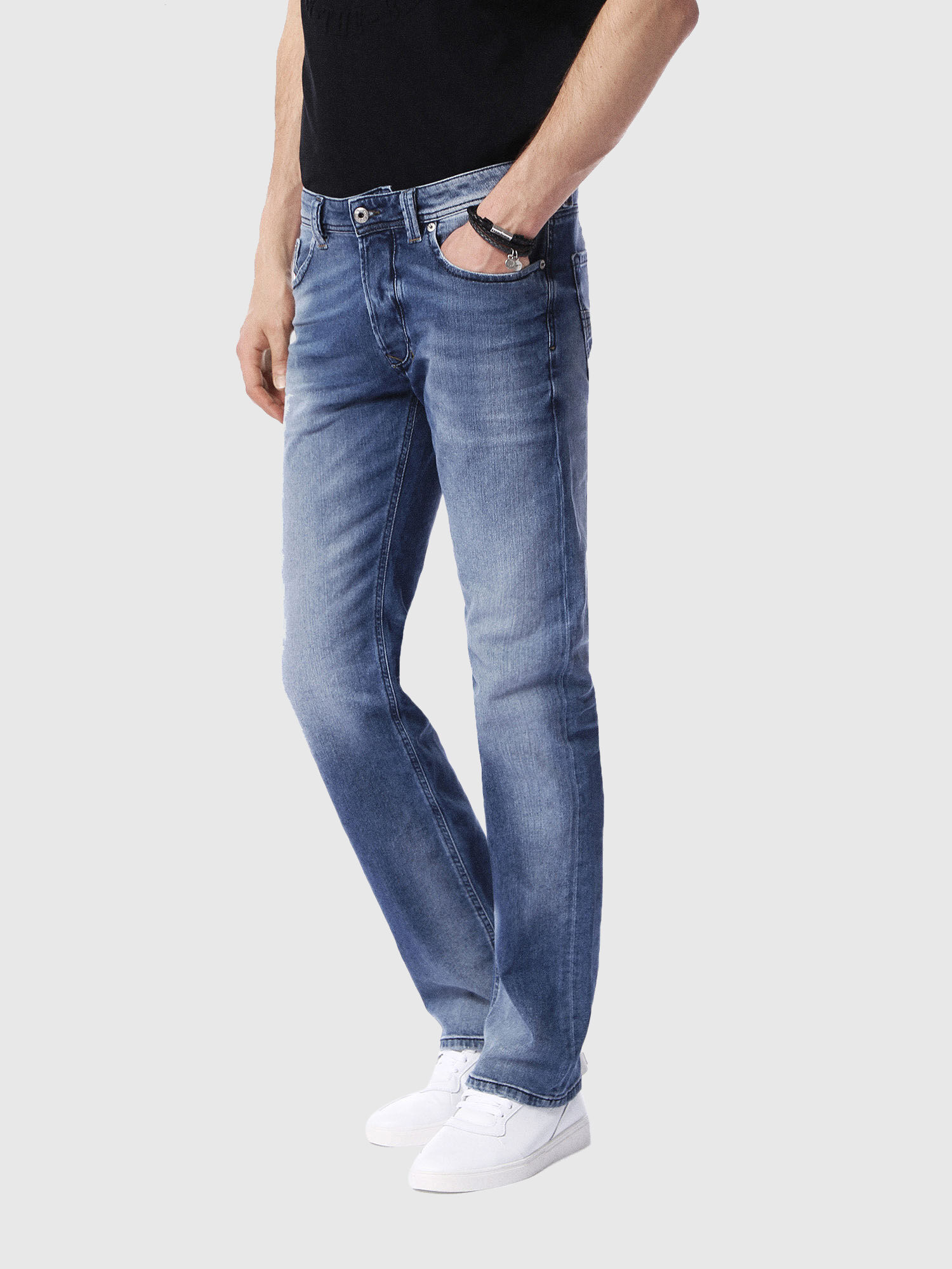 diesel mens jeans straight leg