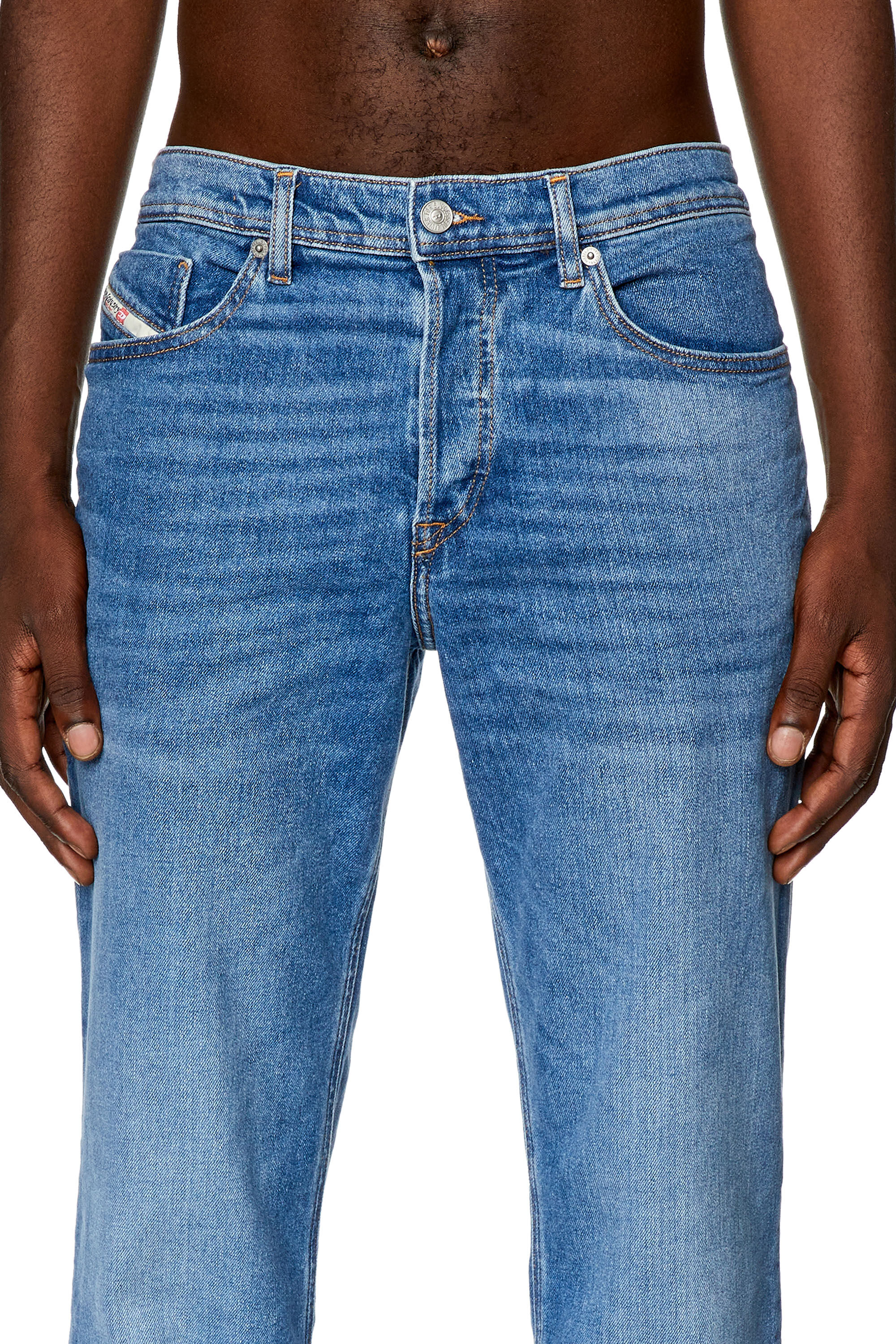 Tapered diesel jeans hotsell