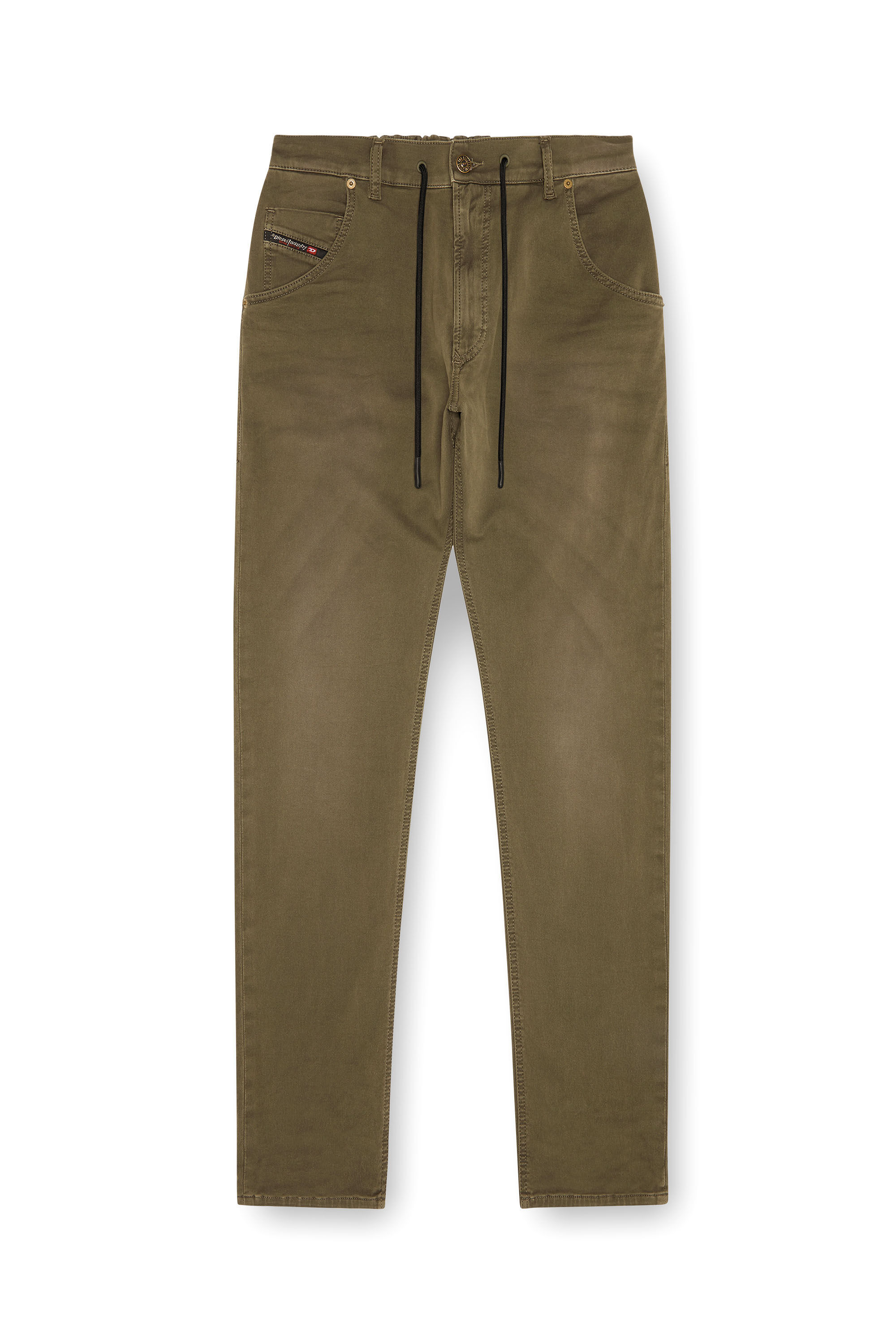 新品未使用　DIESEL KROOLEY JOGG W28 L32 オリーブ KROOLEY-E-NE Man: Tapered Coloured Jeans | Diesel