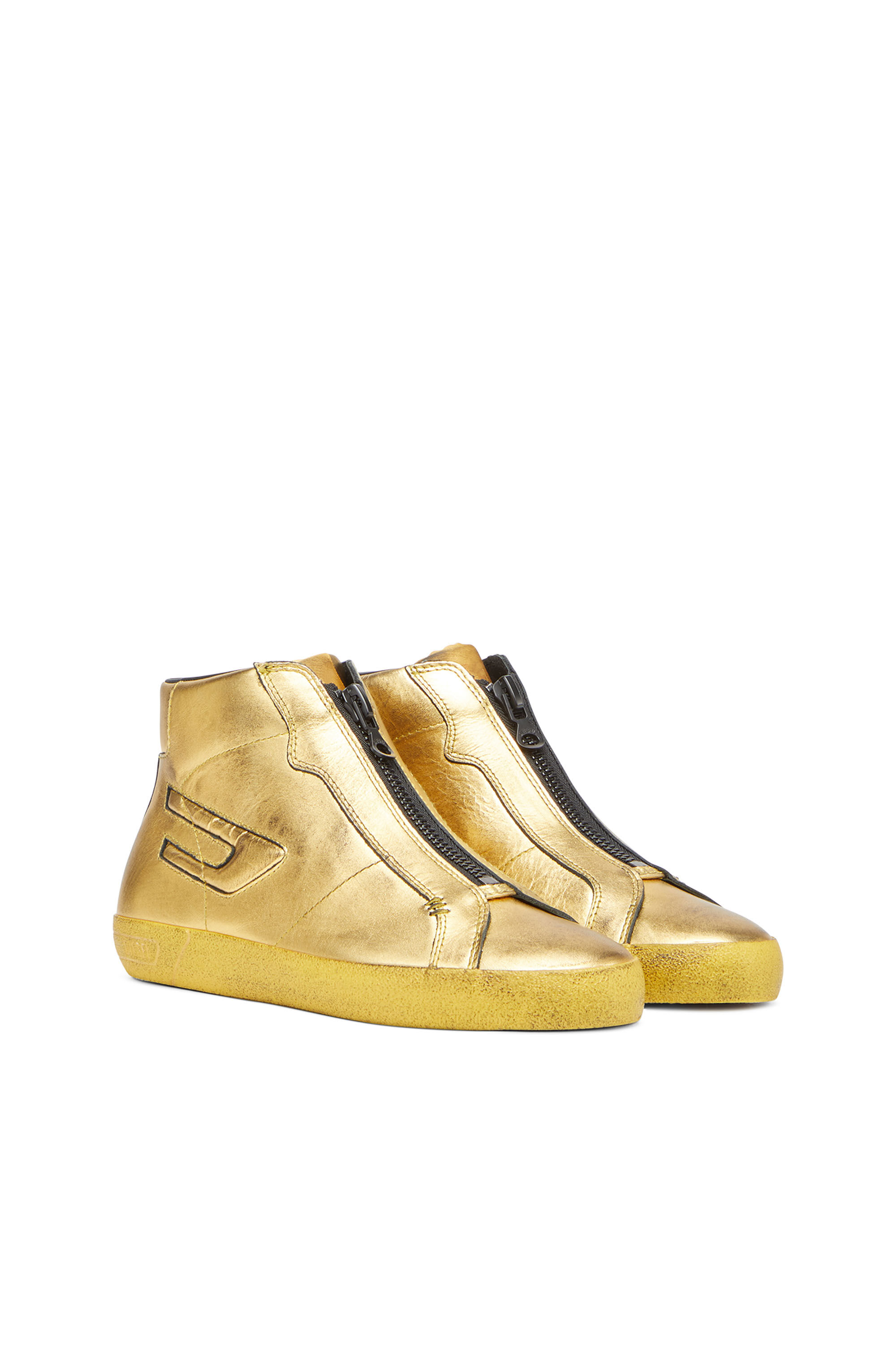 Diesel - S-LEROJI ZIP MID W, Gold - Image 2