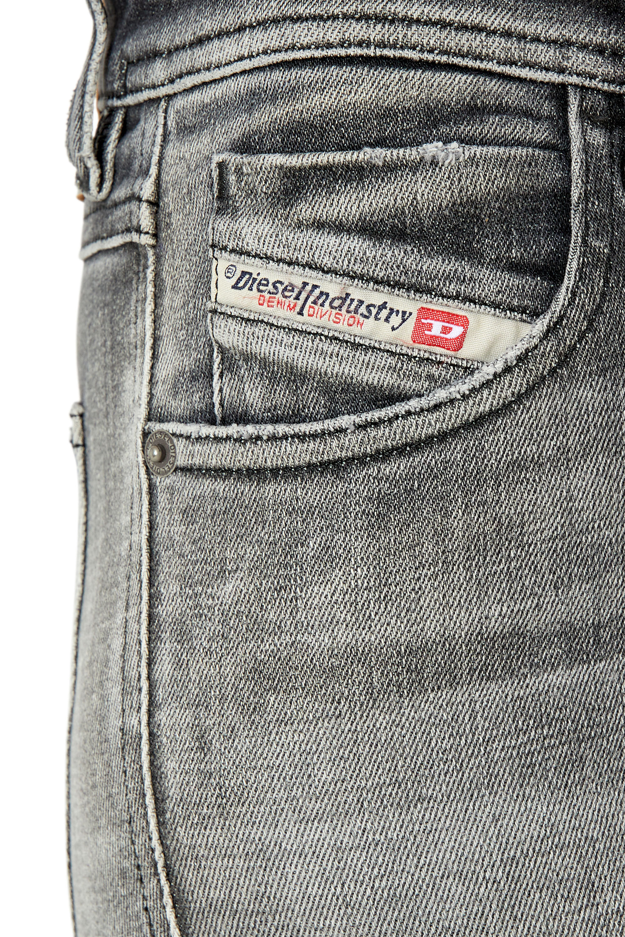 2015 BABHILA Woman skinny Black Dark grey Jeans Diesel