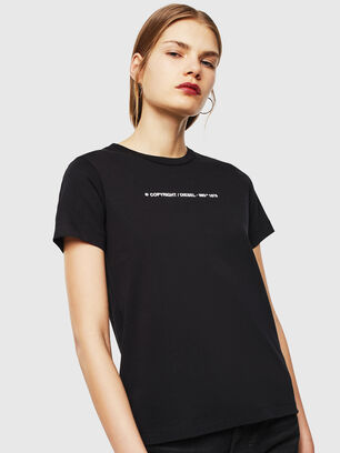 T-SILY-COPY, Black - T-Shirts