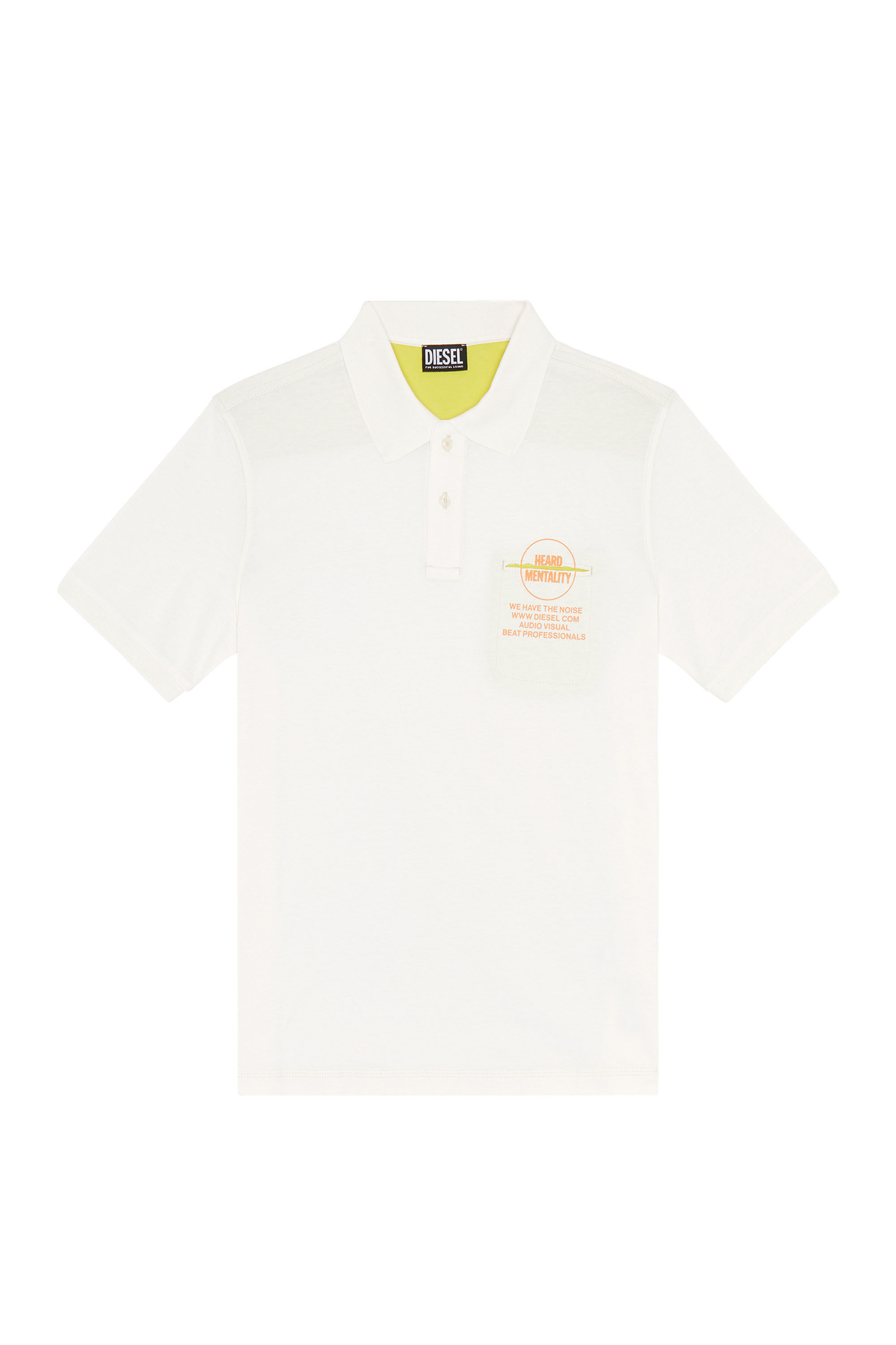 Diesel - T-SPOUCH, White - Image 2