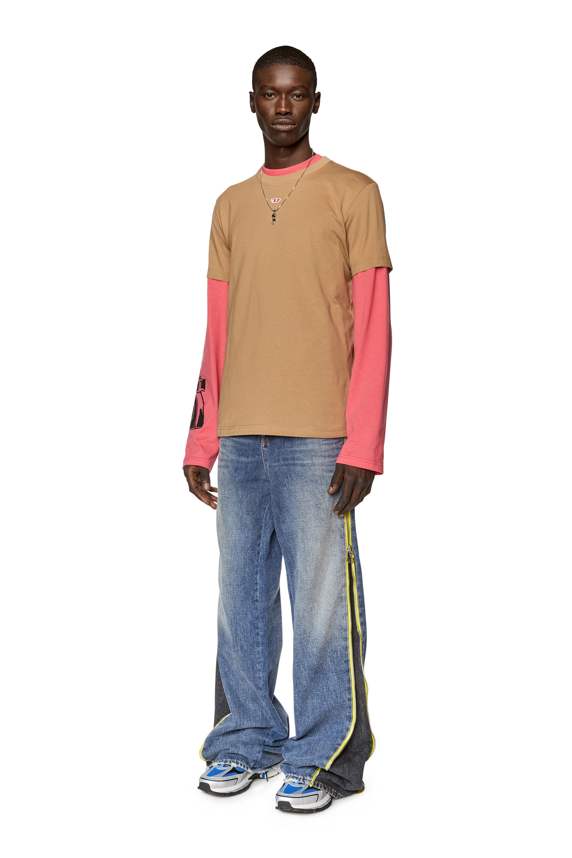 Diesel - T-DIEGOR-D, Light Brown - Image 1