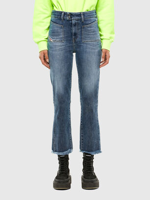 D-Earlie 0098W, Medium blue - Jeans