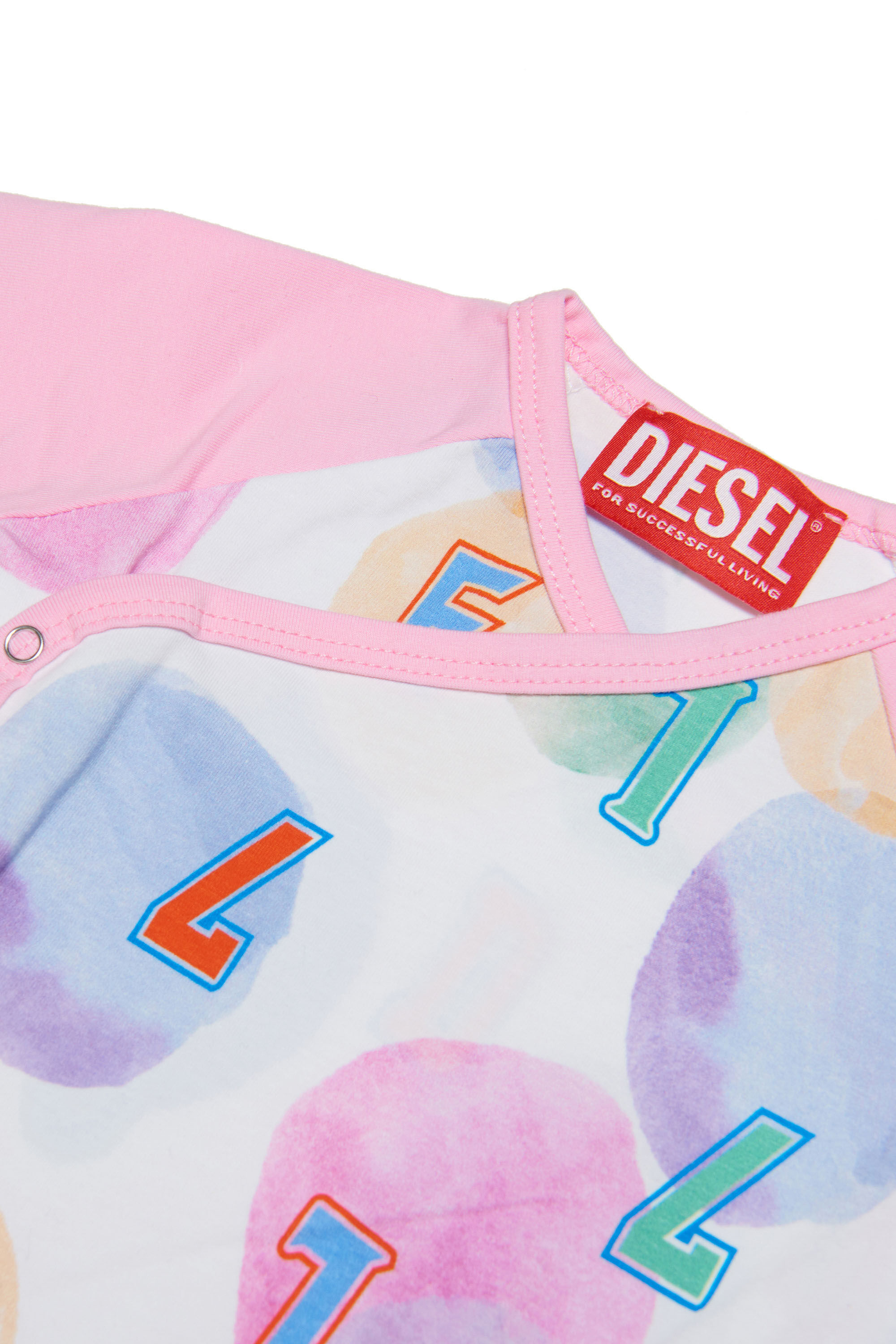 Diesel - USTINBOX-NB, Pink/White - Image 2