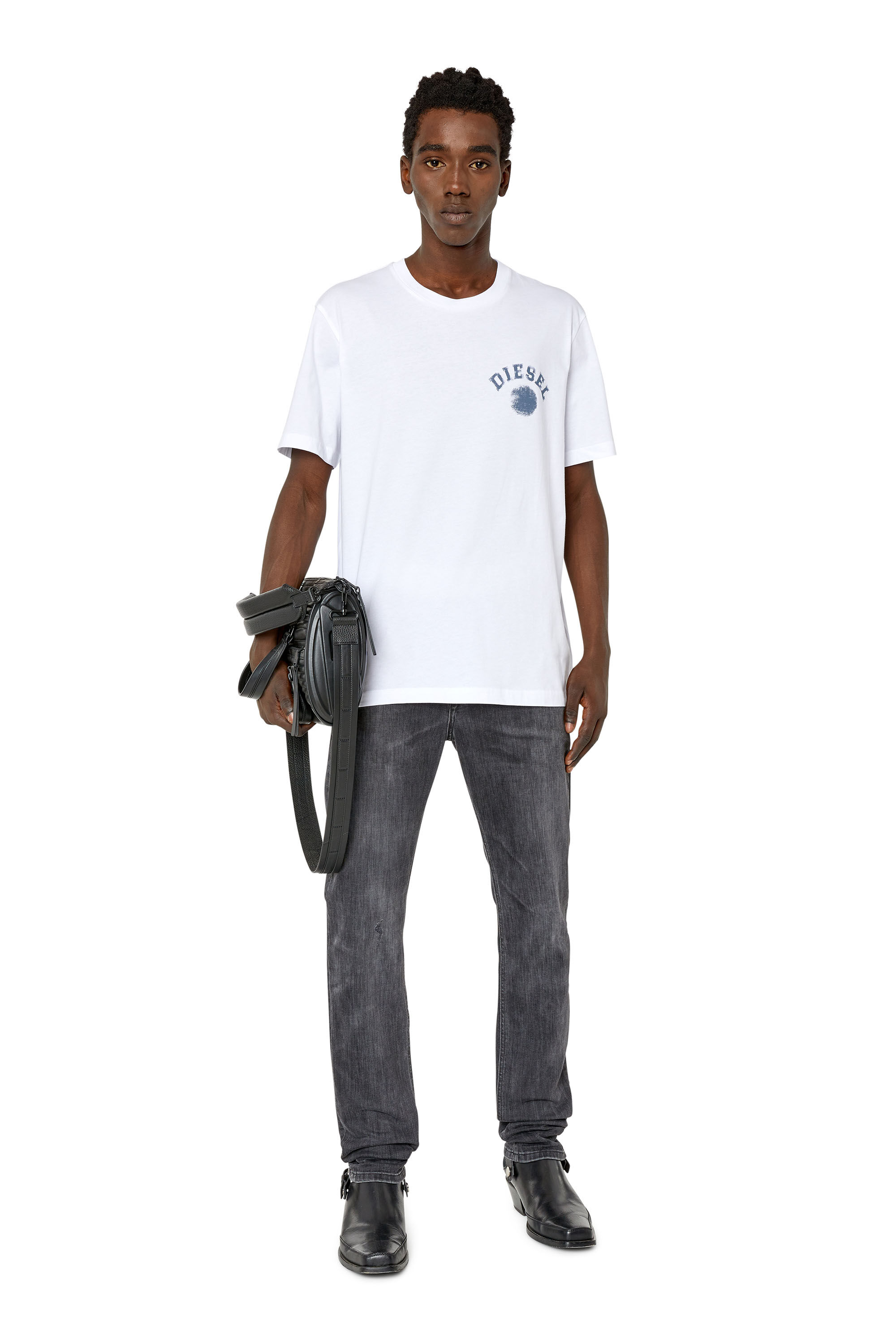 Diesel - T-JUST-K3, White - Image 1