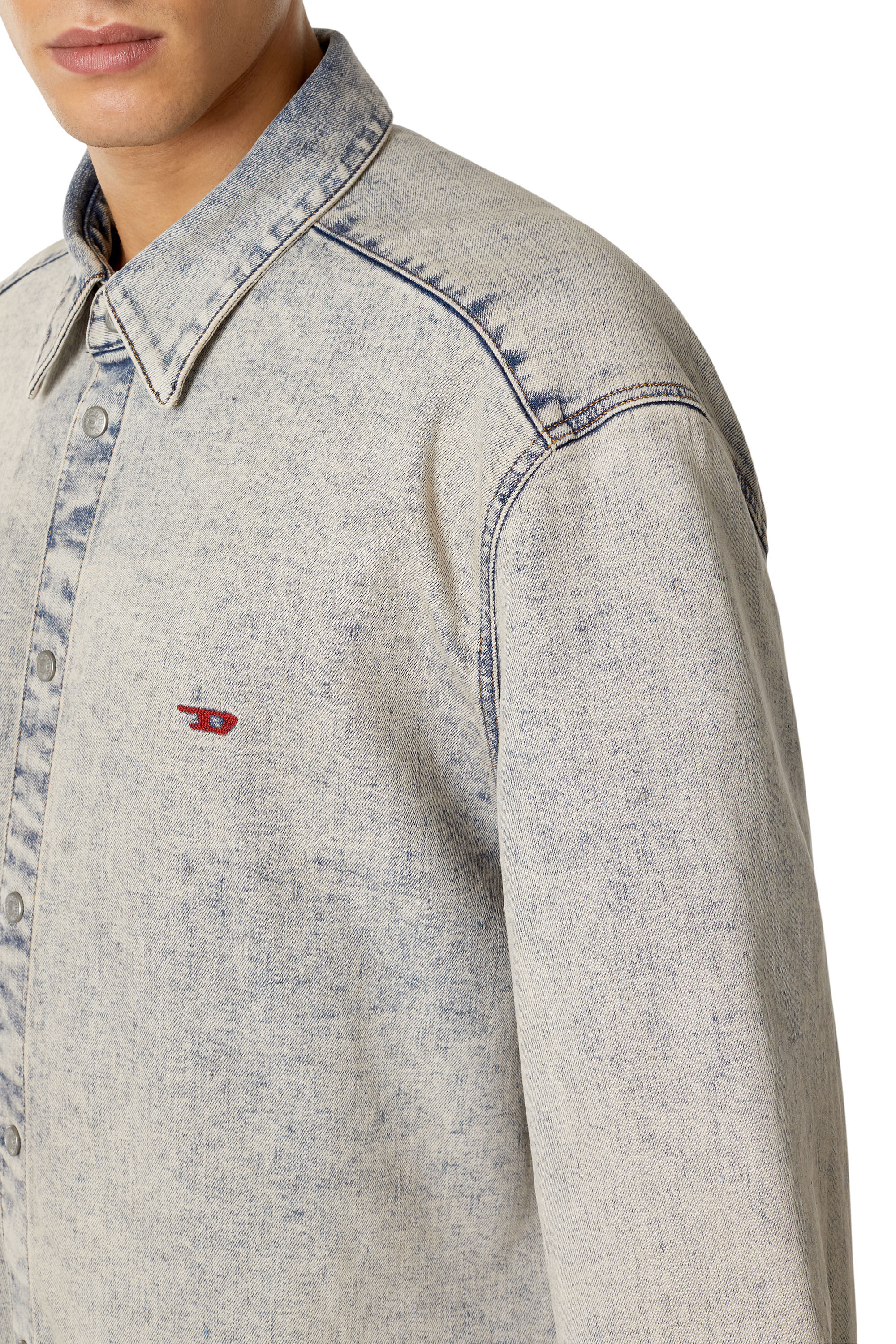 Diesel - D-SIMPLY-OVER, Medium blue - Image 6