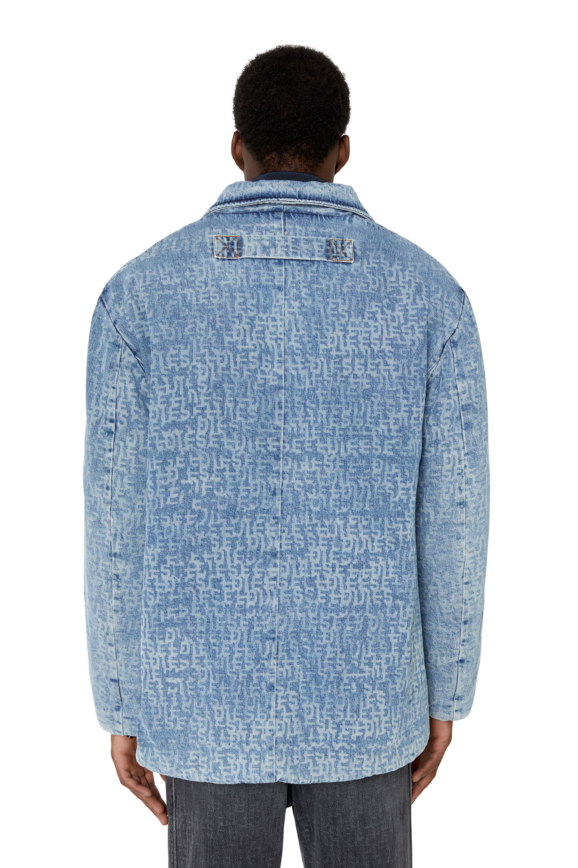 Diesel - D-BLAZ-L, Light Blue - Image 4