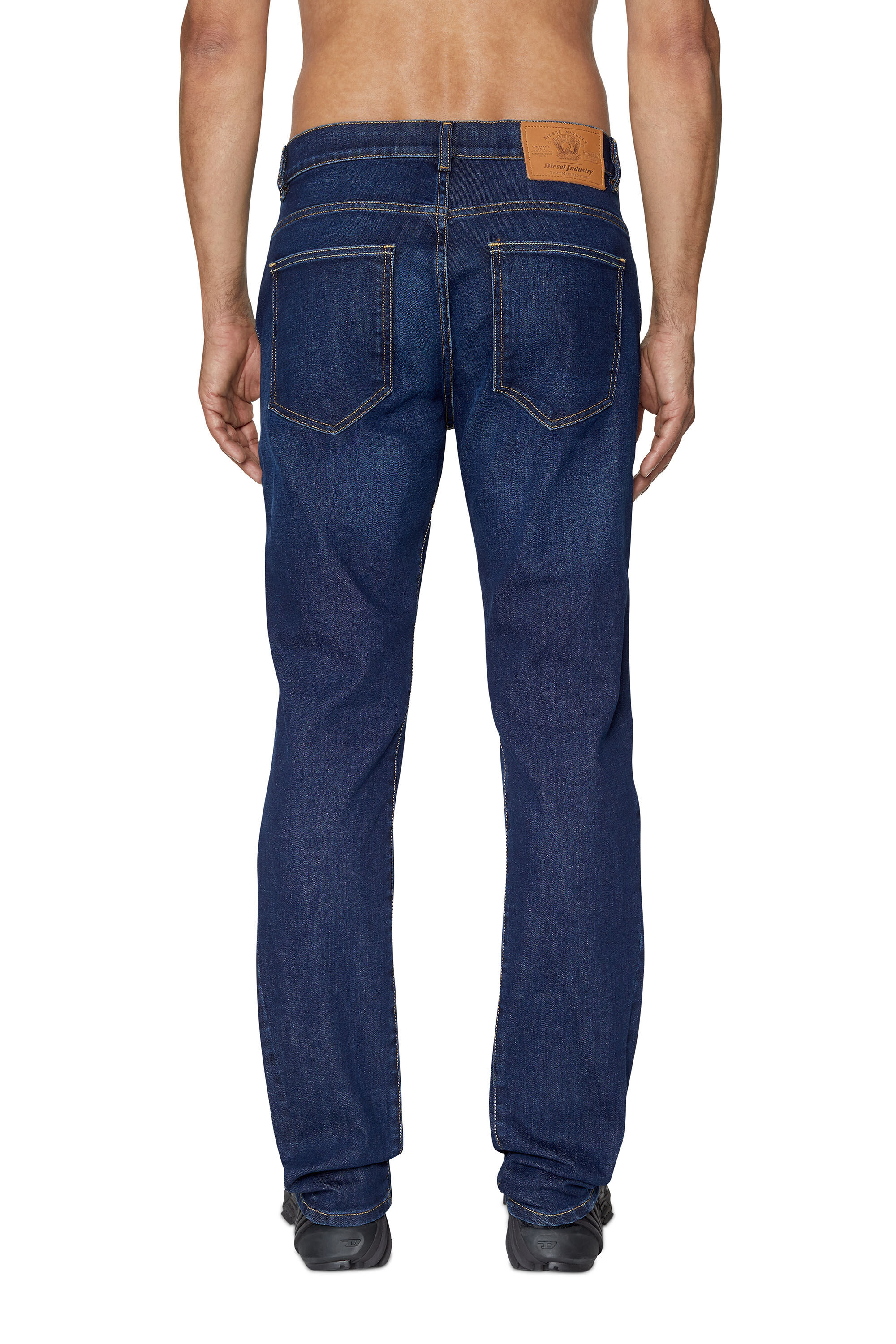 Diesel - 2021 D-Vocs 09B90 Bootcut Jeans, Dark Blue - Image 4