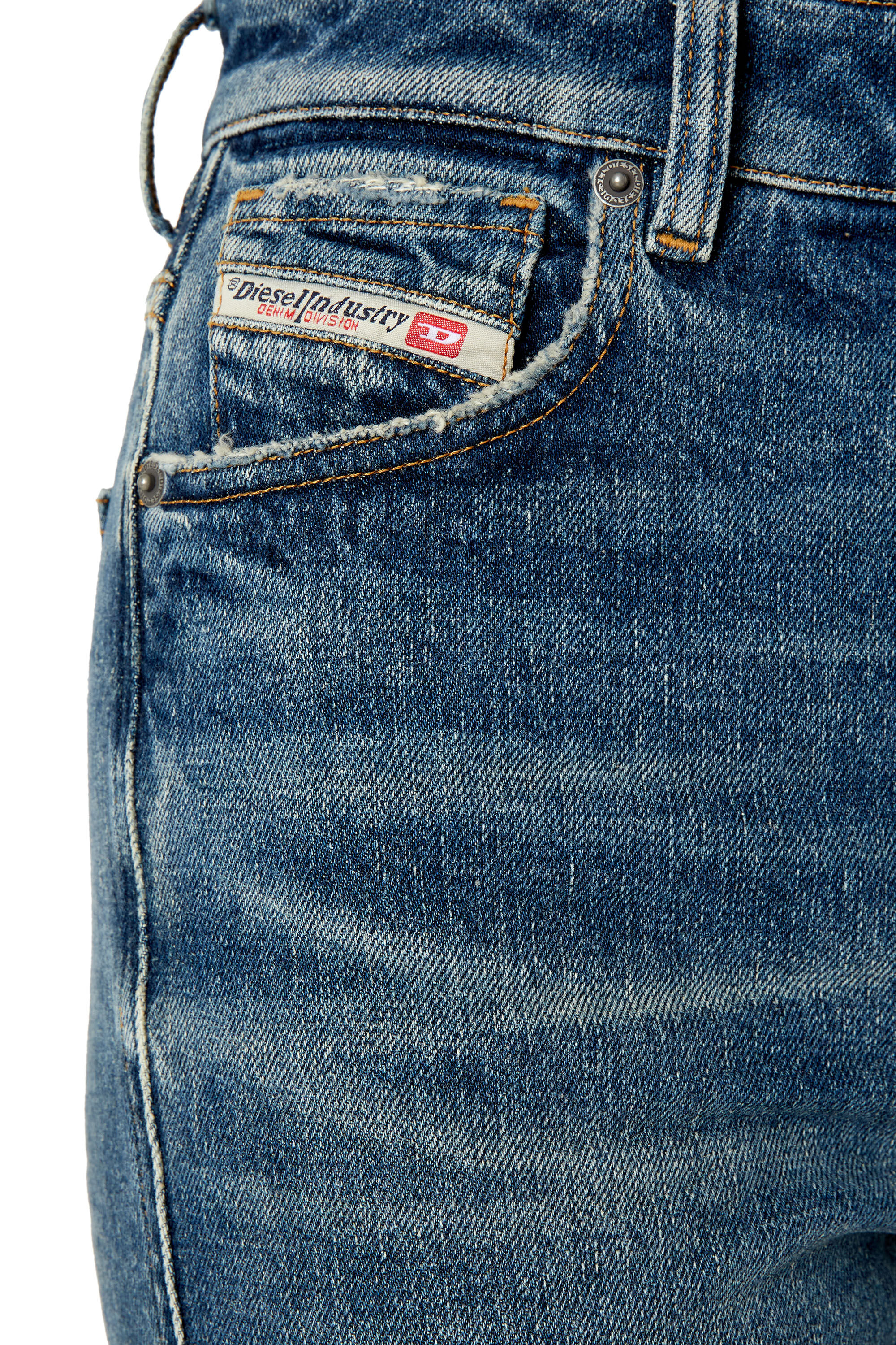Diesel - 2003 D-Escription 007L1 Bootcut and Flare Jeans, Medium blue - Image 5