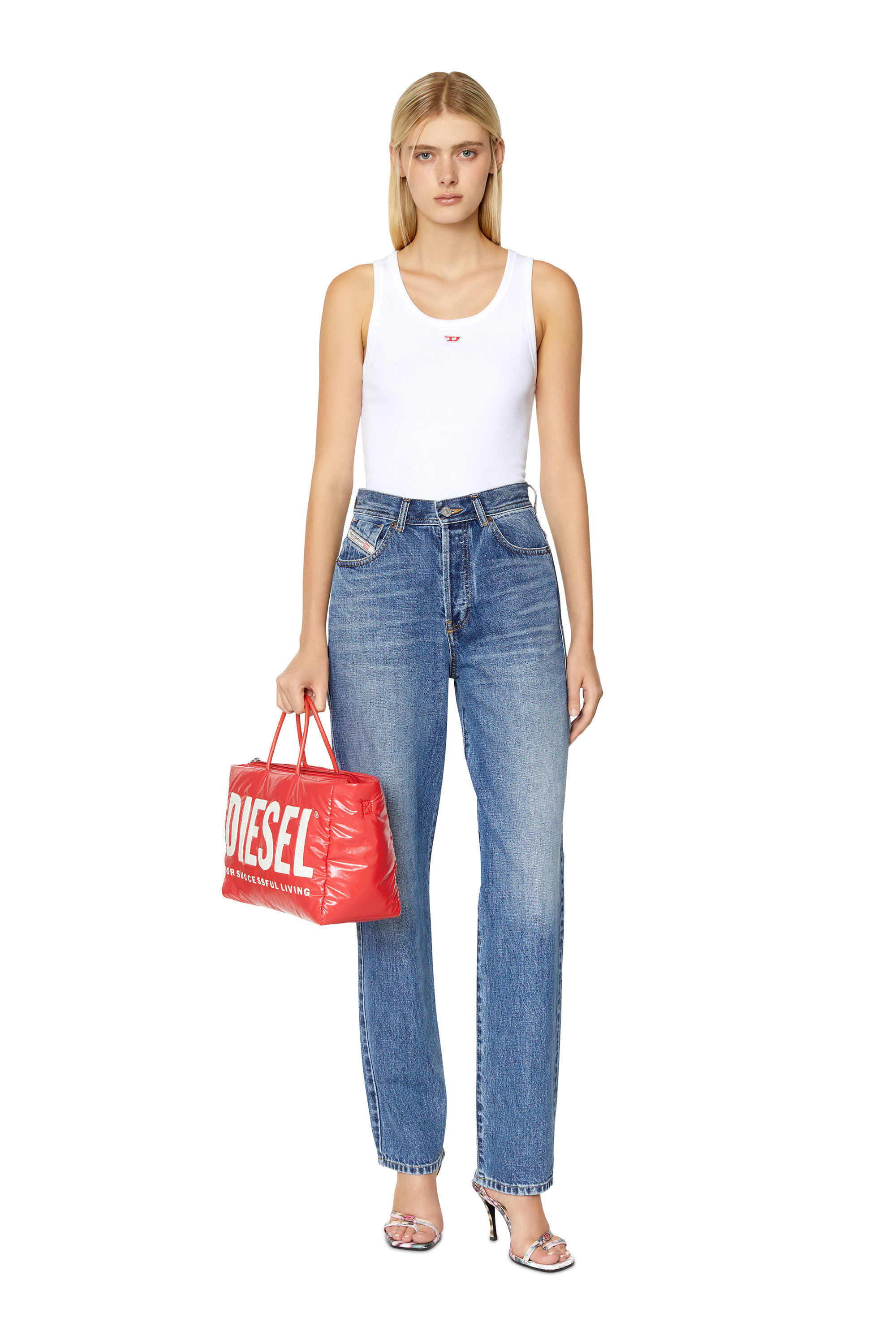 Diesel - Straight Jeans 1956 D-Tulip 007C2, Medium blue - Image 1