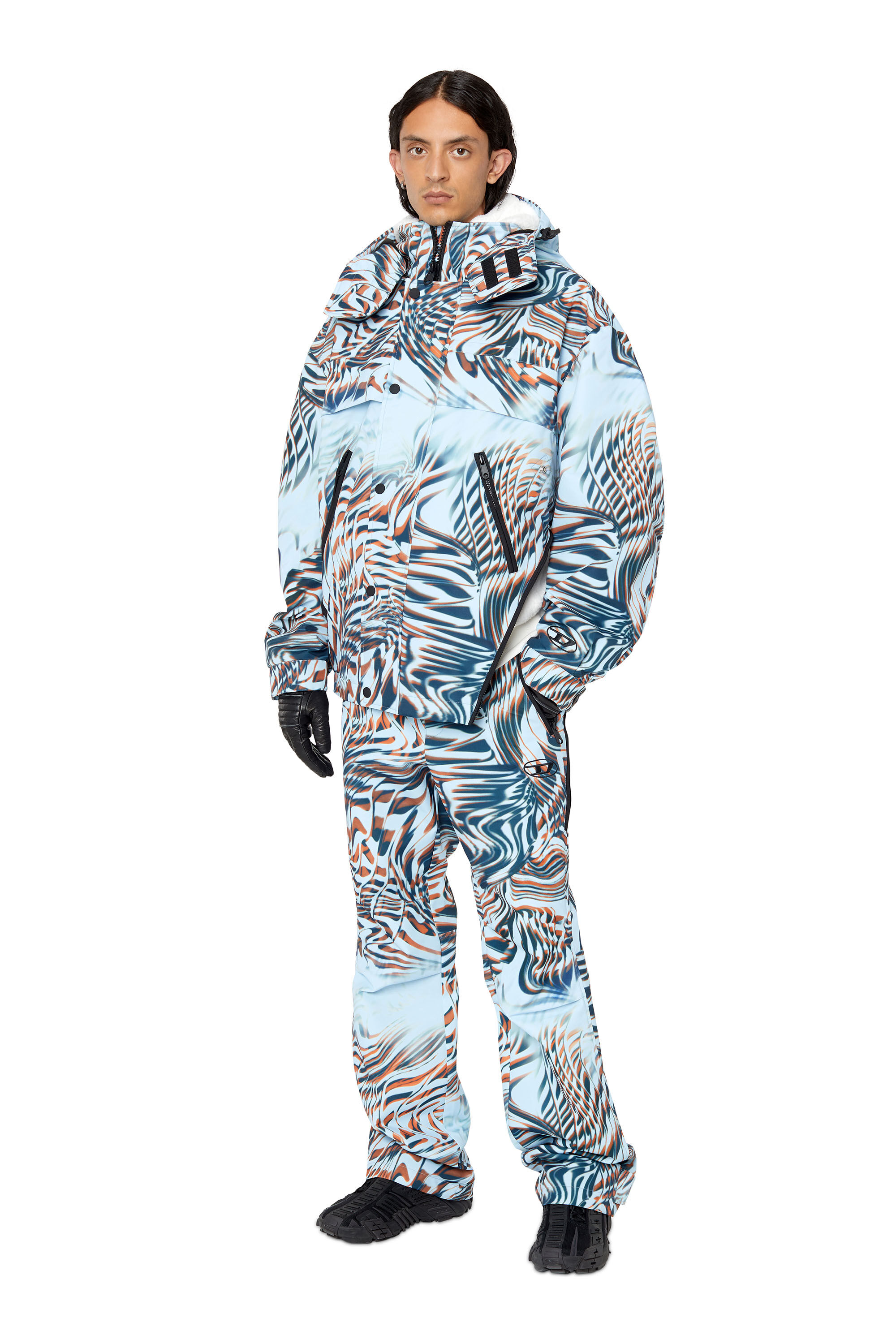 Diesel - W-TRODD-PSY, Blue - Image 1