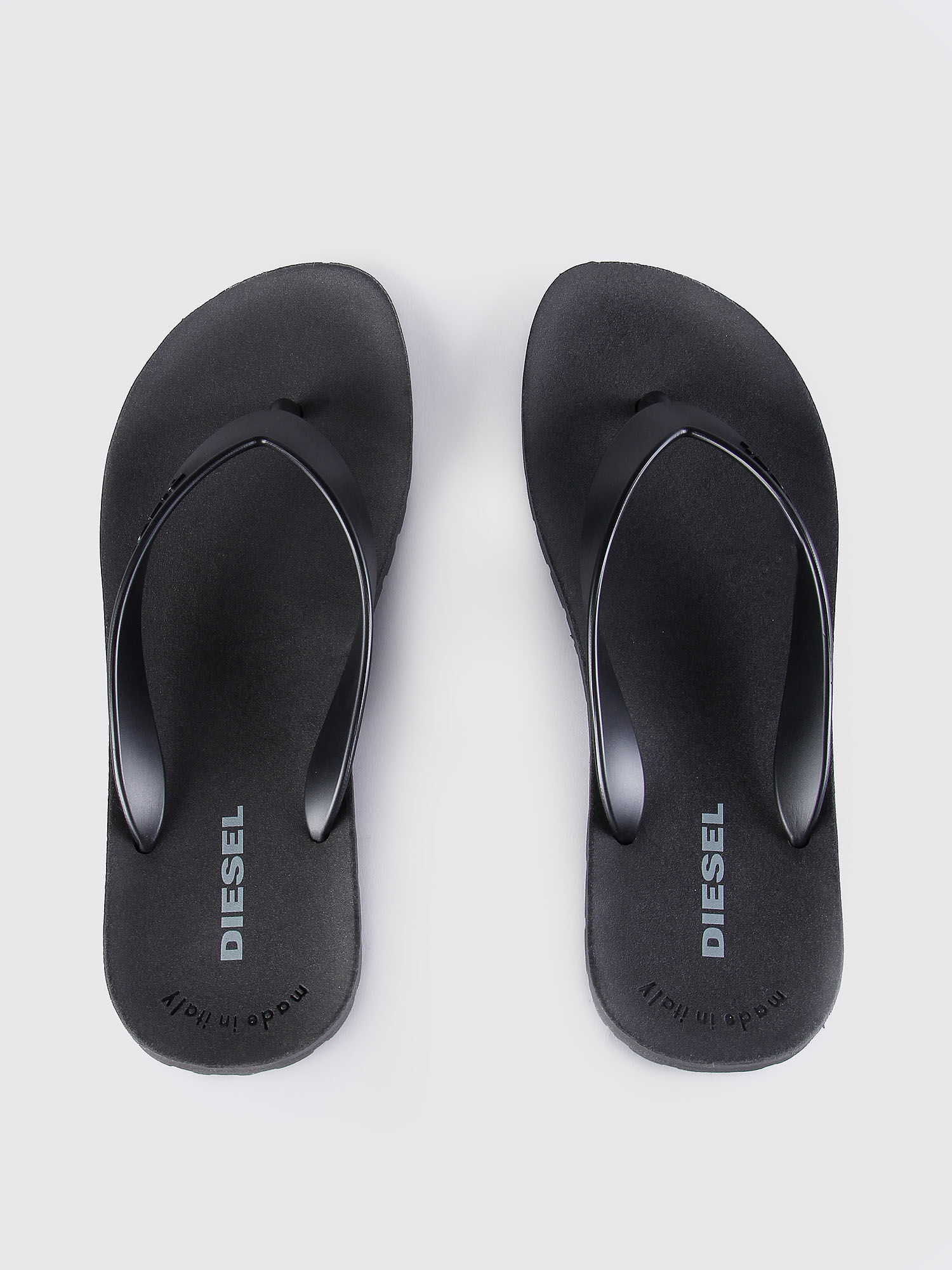 diesel splish flip flops