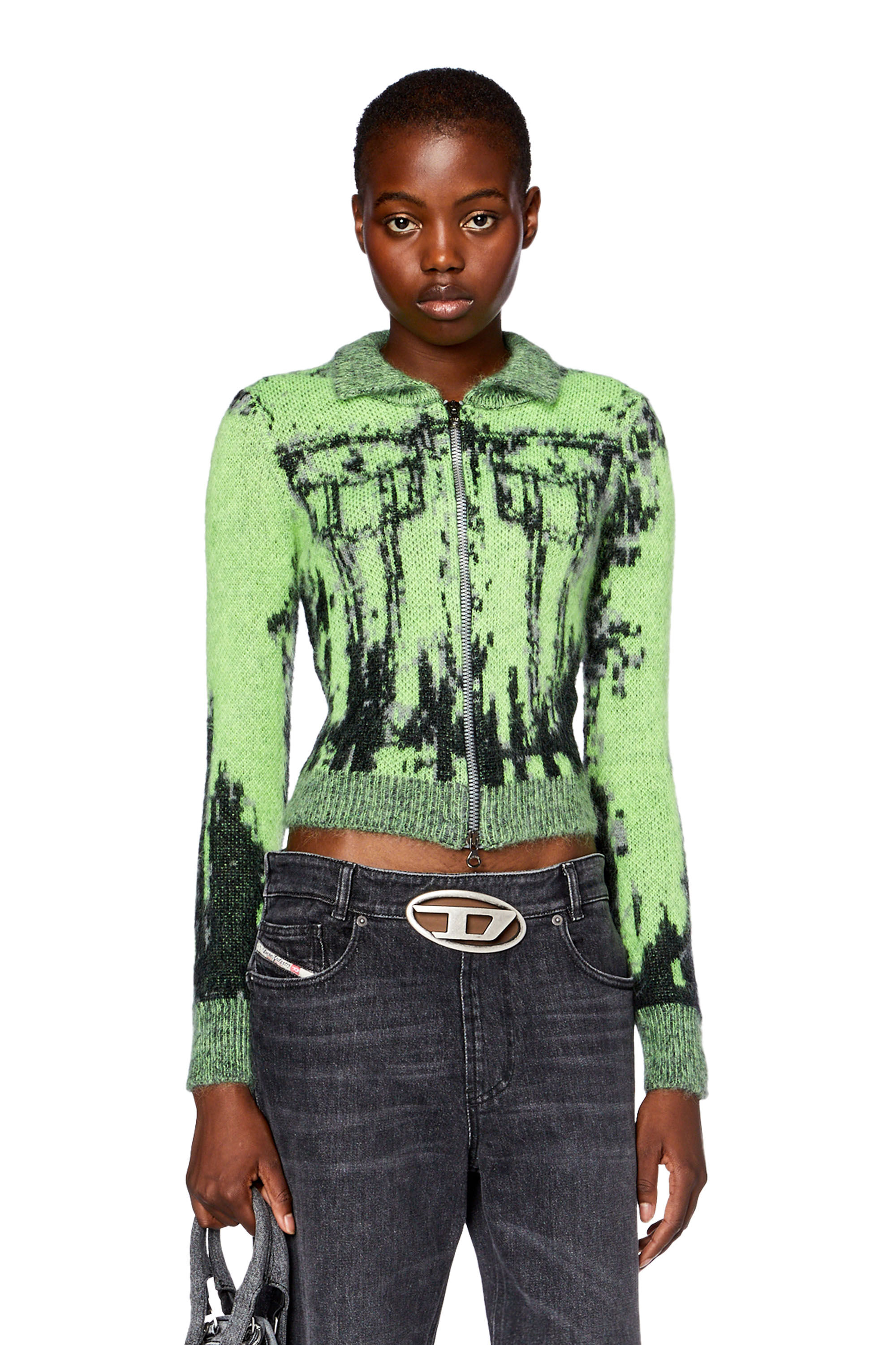 Diesel - M-TAPHOS, Black/Green - Image 3
