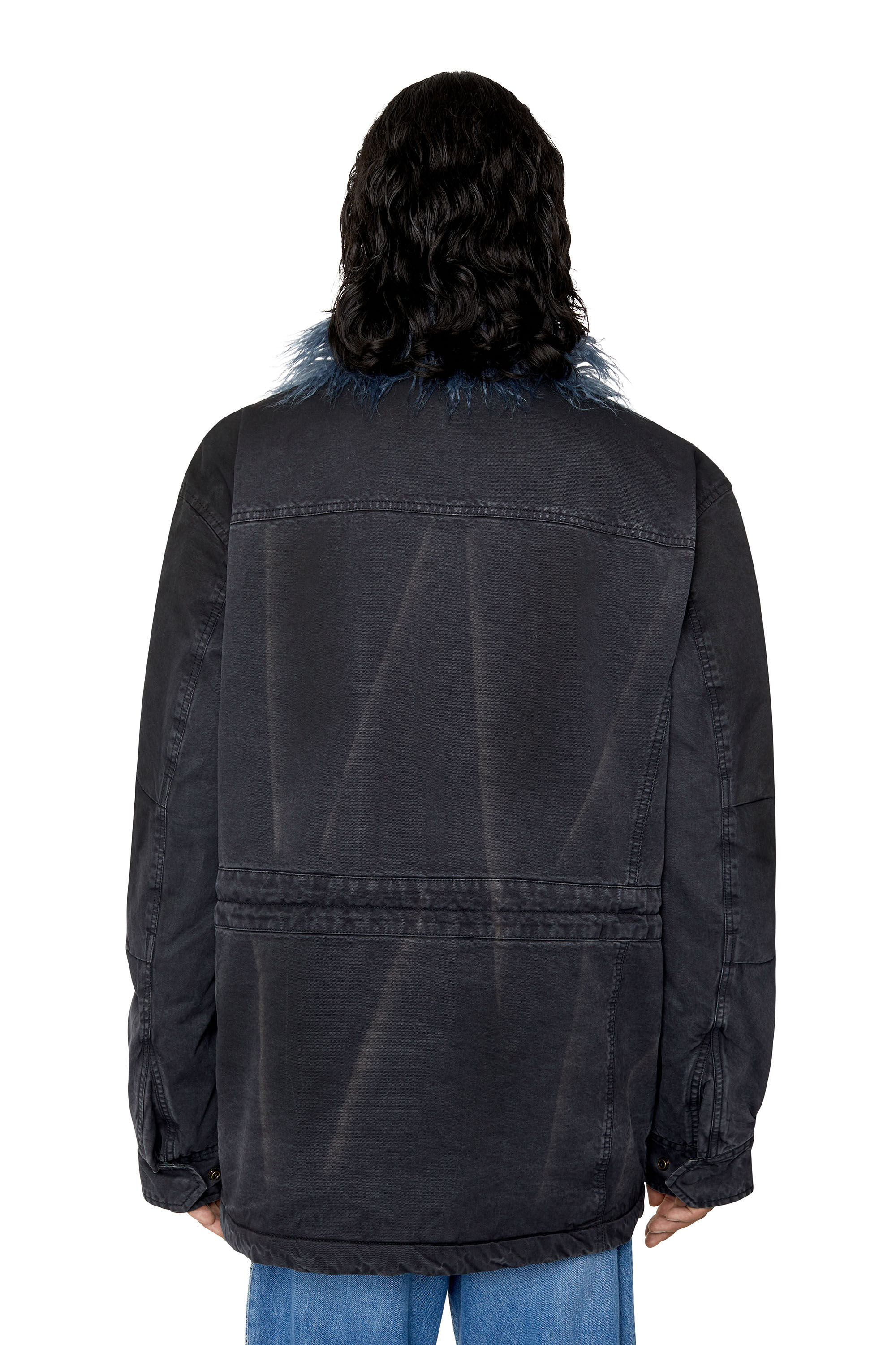 Diesel - W-LII-NW, Black - Image 4