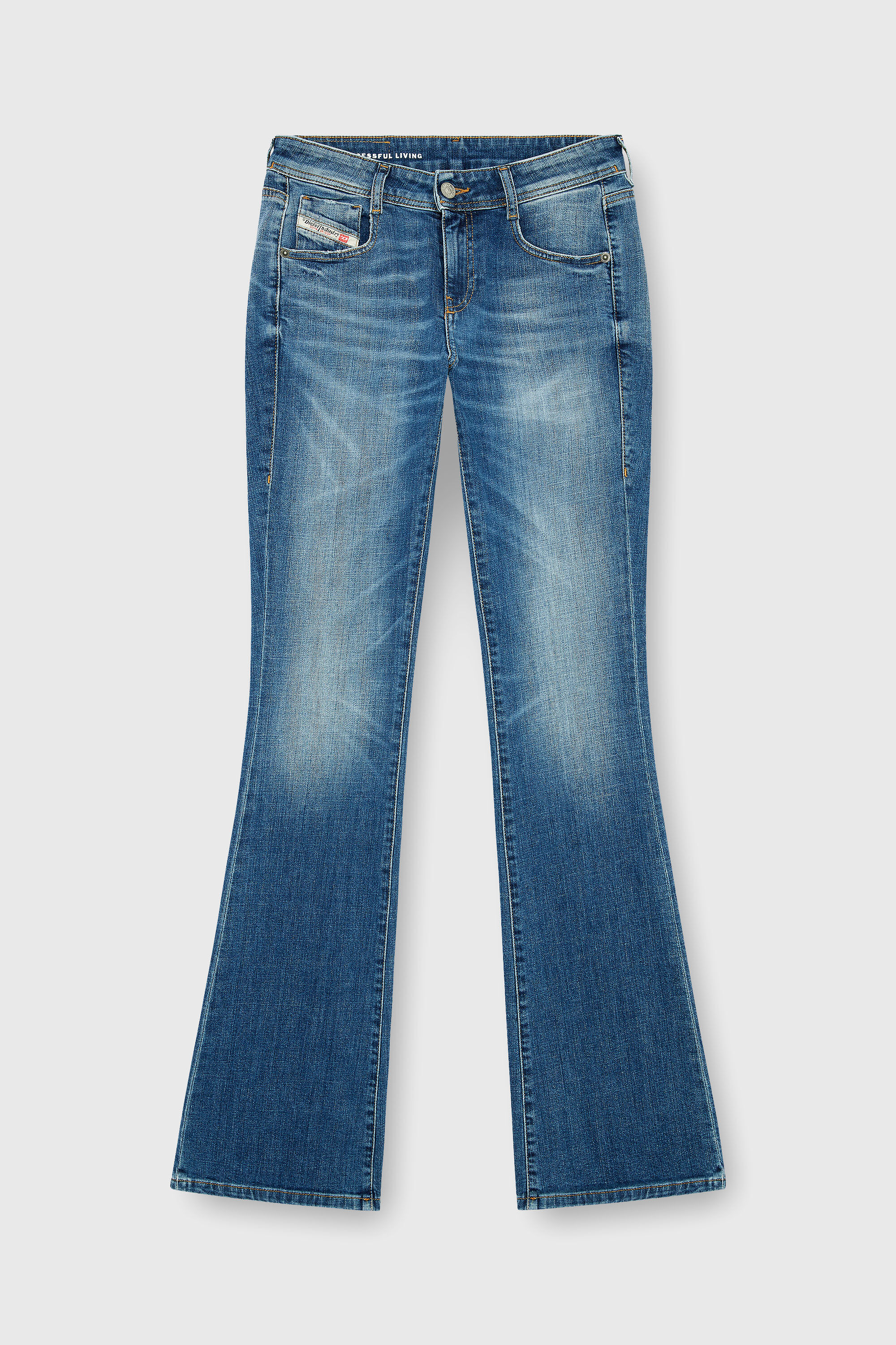 Diesel - Woman's Bootcut Jeans 1969 D-Ebbey 09J33, Medium blue - 6