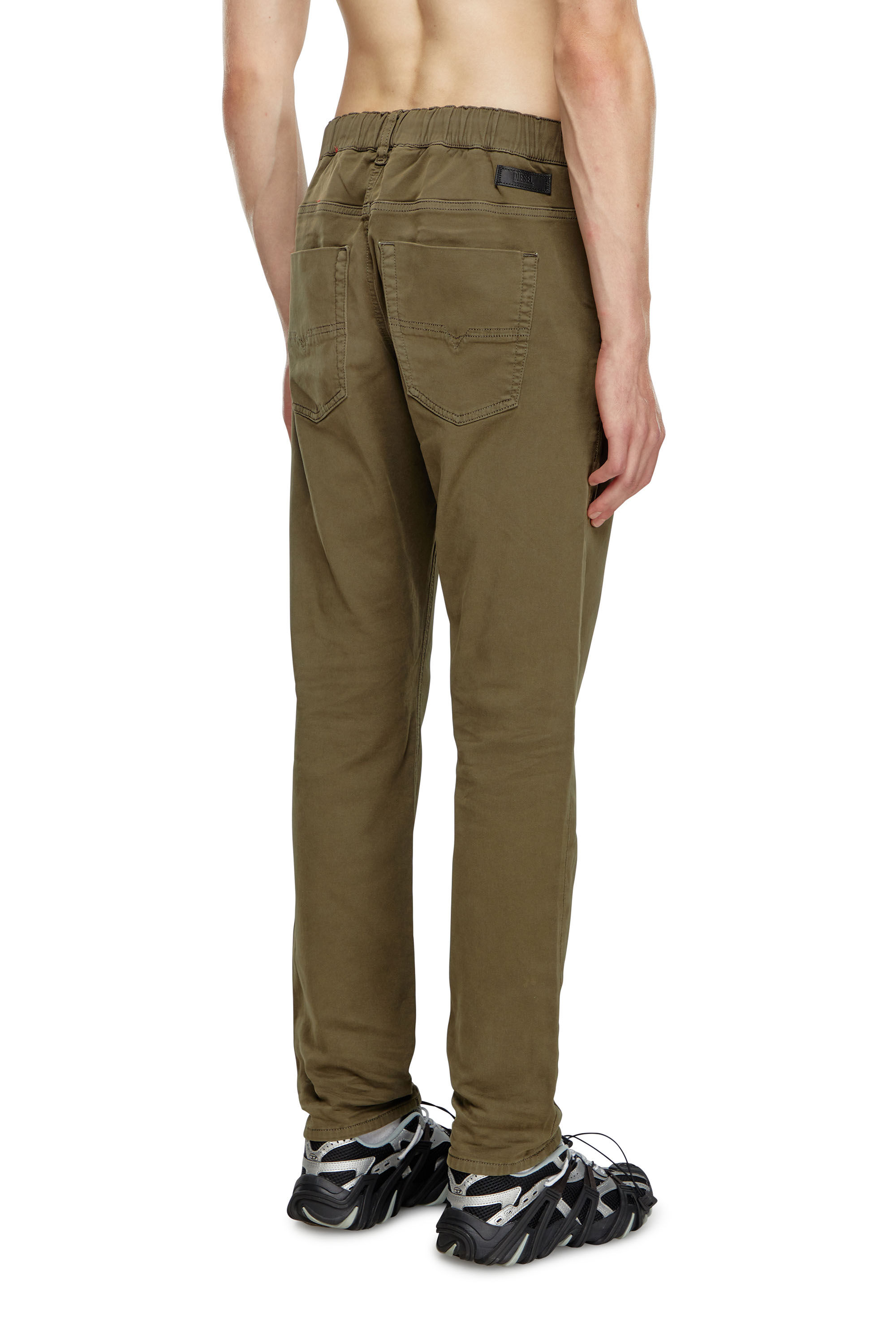 新品未使用　DIESEL KROOLEY JOGG W28 L32 オリーブ KROOLEY-E-NE Man: Tapered Coloured Jeans | Diesel