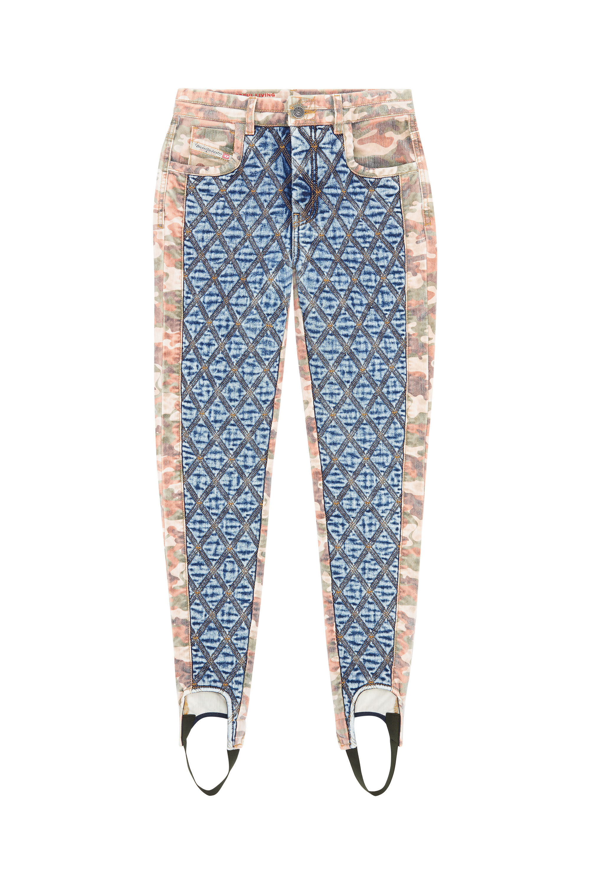 Diesel - D-Duct 0ELAD Super skinny Jeans,  - Image 2