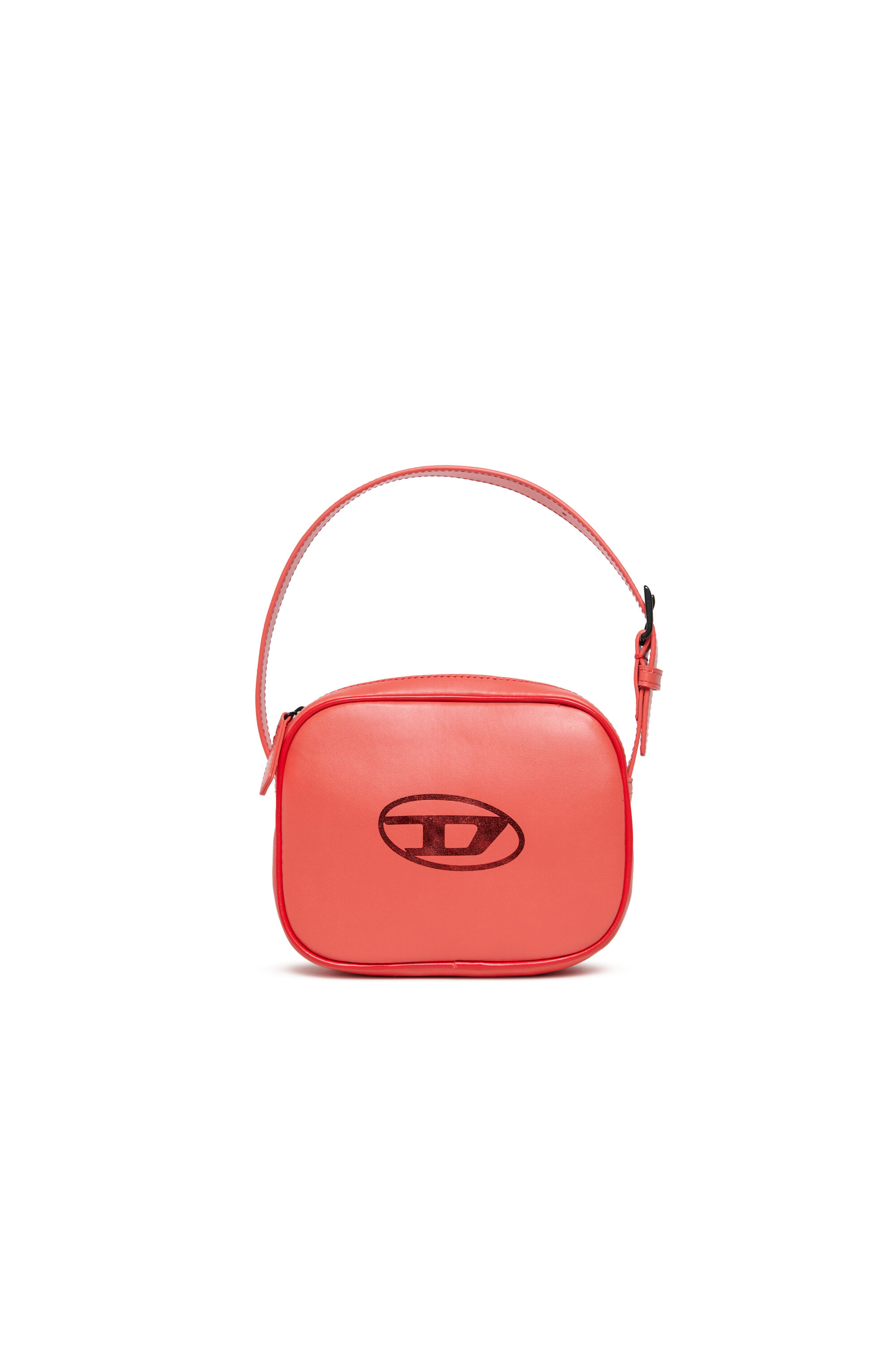 Diesel - WILLOW, Woman's WILLOW-Bag with contrasting piping in Pink - 1