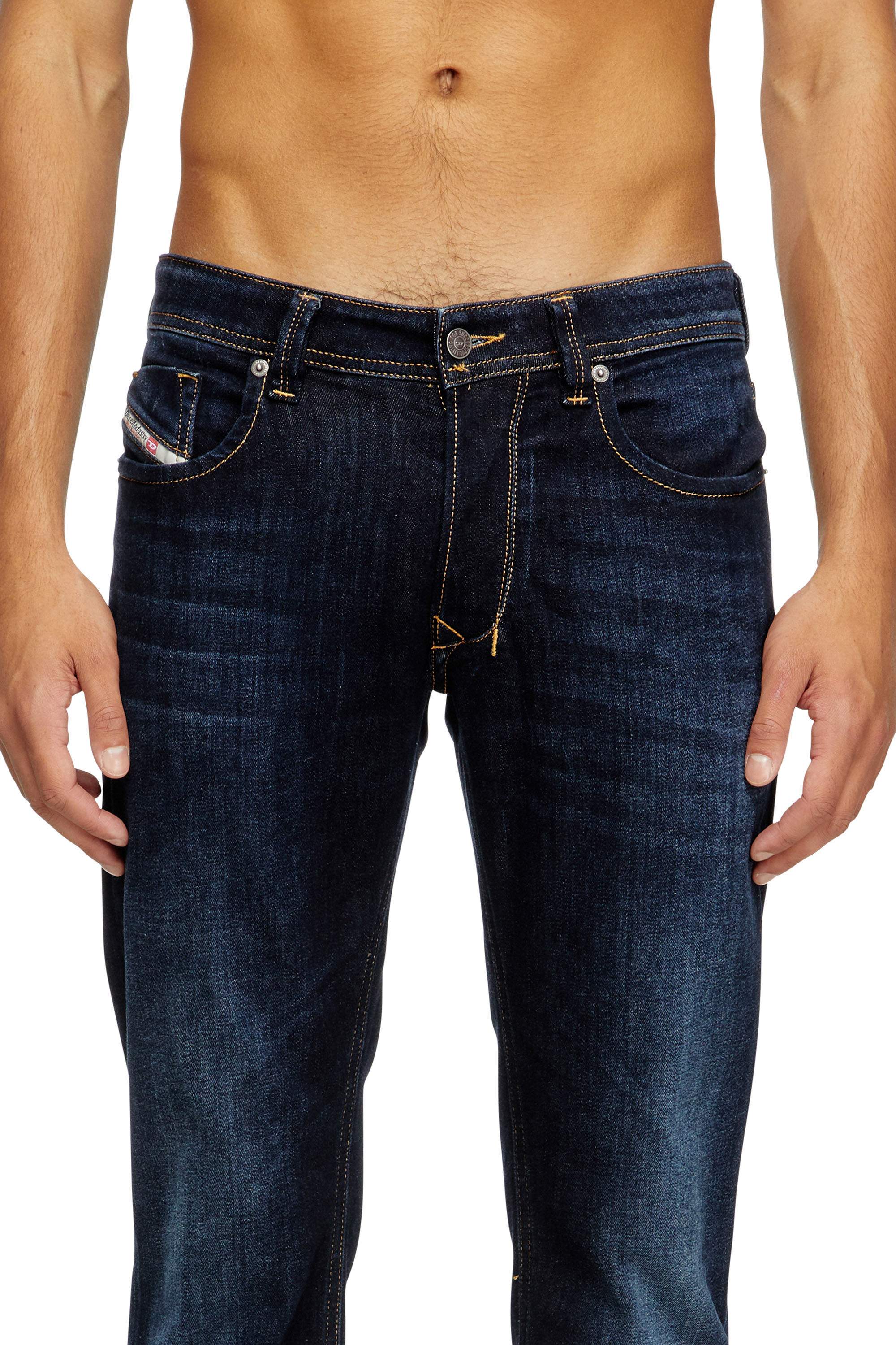 Men's Regular Jeans | Low Waist 1985 LarkeeDark Blue | Diesel PT