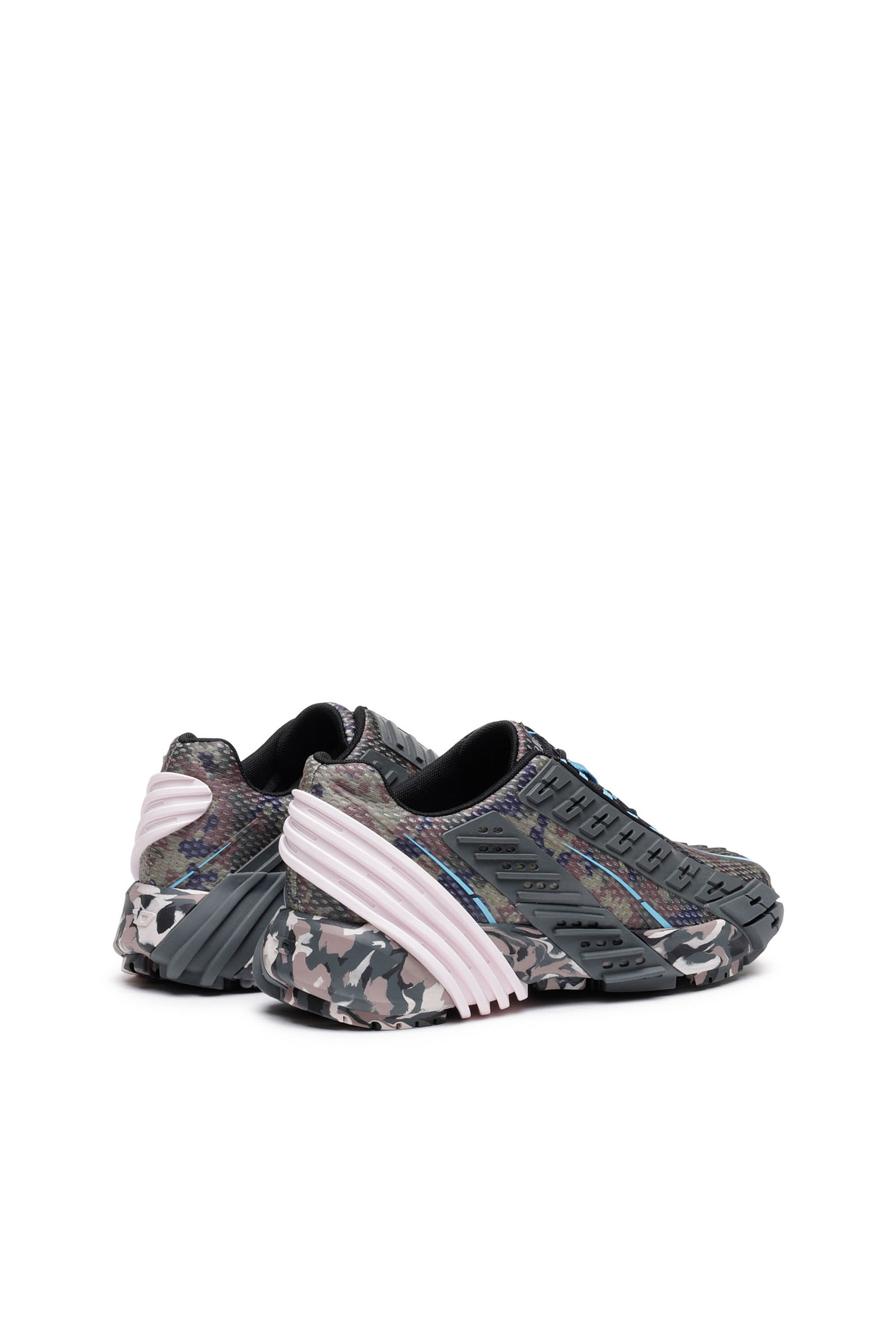 Diesel - S-PROTOTYPE LOW W, Grey/Blue - Image 3