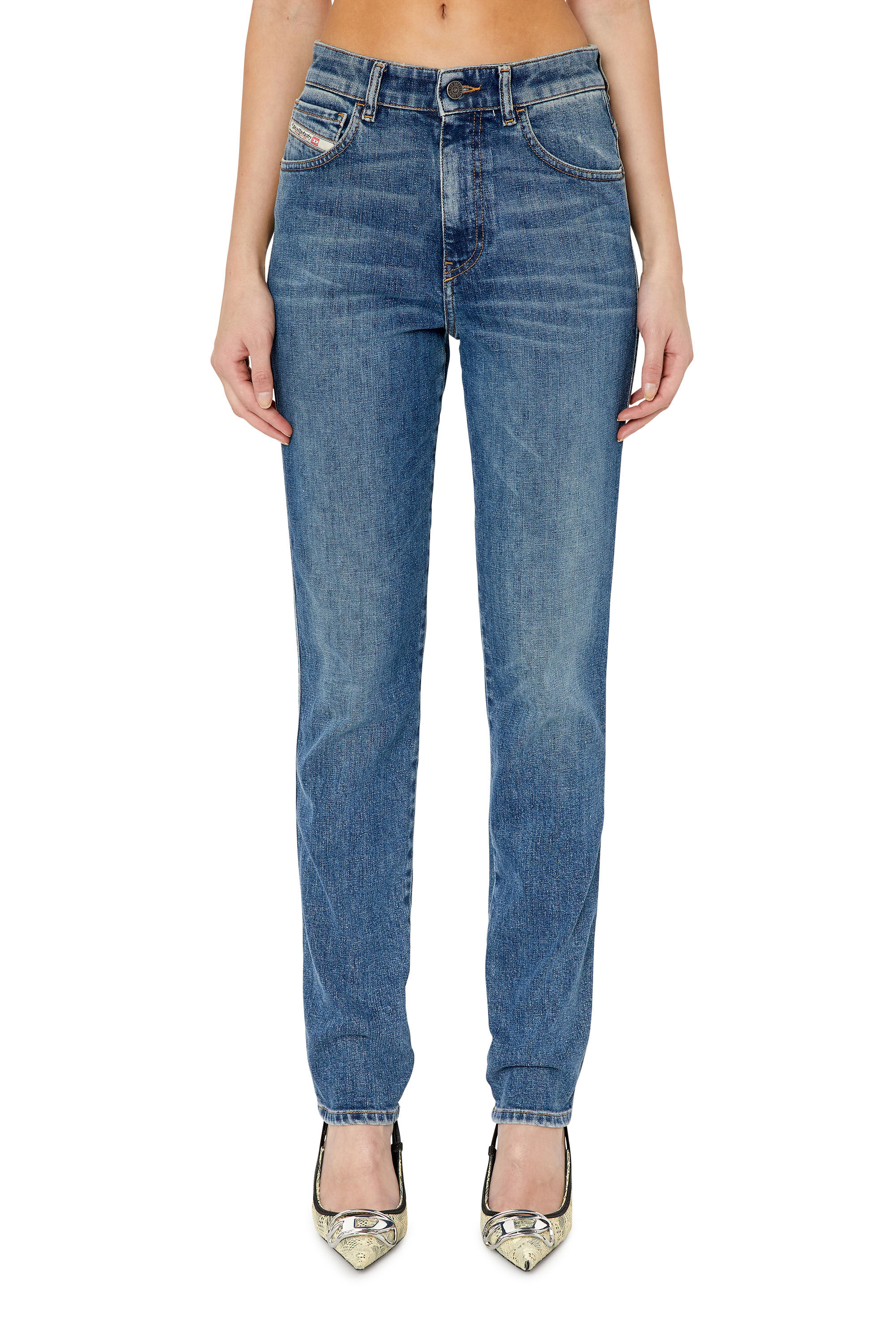 Diesel - 1994 09E72 Straight Jeans, Medium blue - Image 3